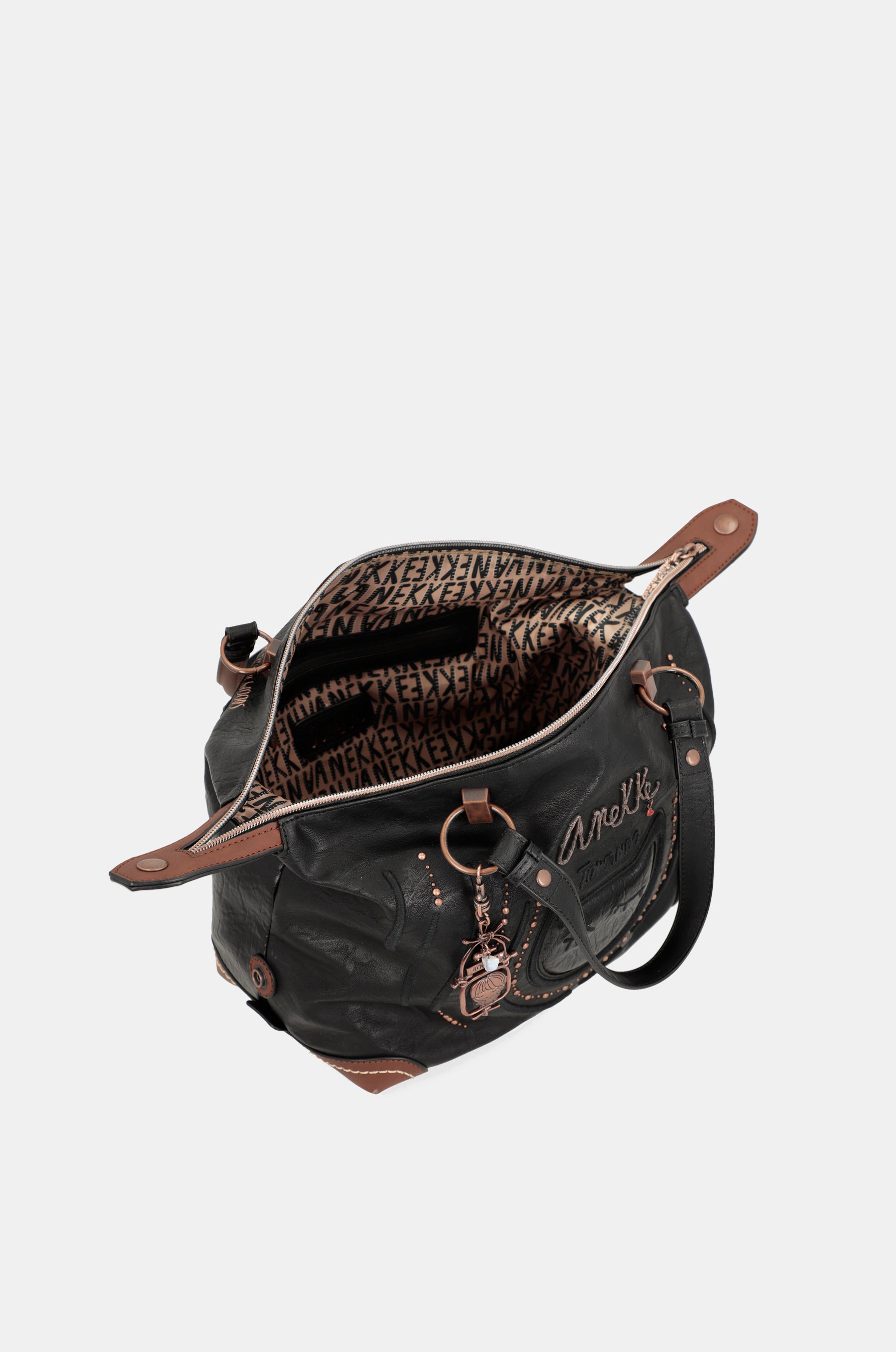 Bolso bowling negro Wild
