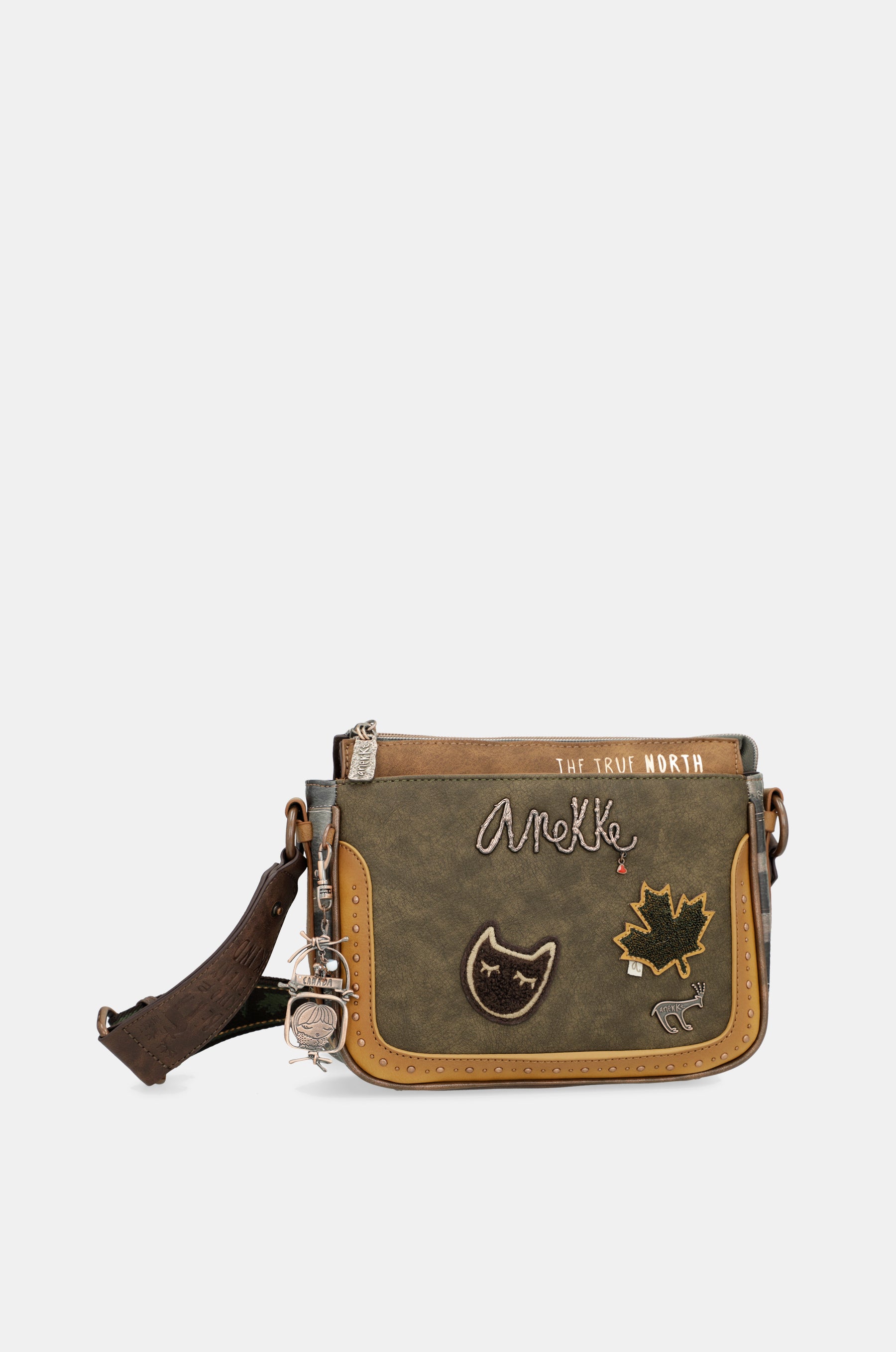 Bandolera verde Wild