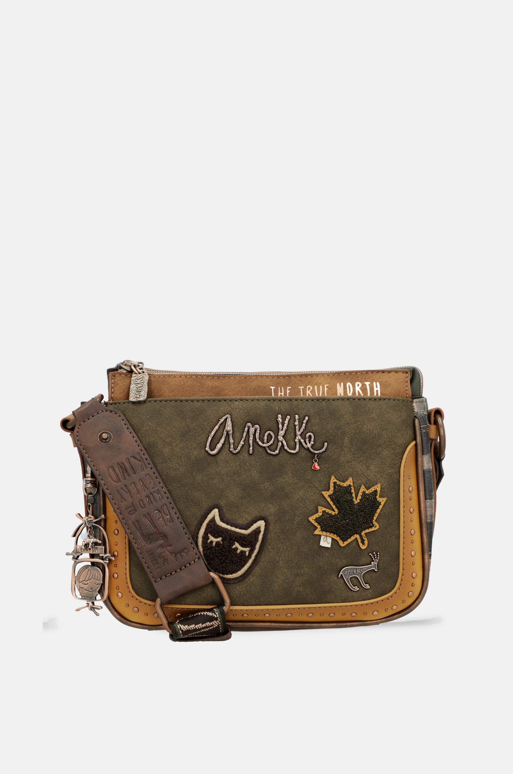 Bandolera verde Wild
