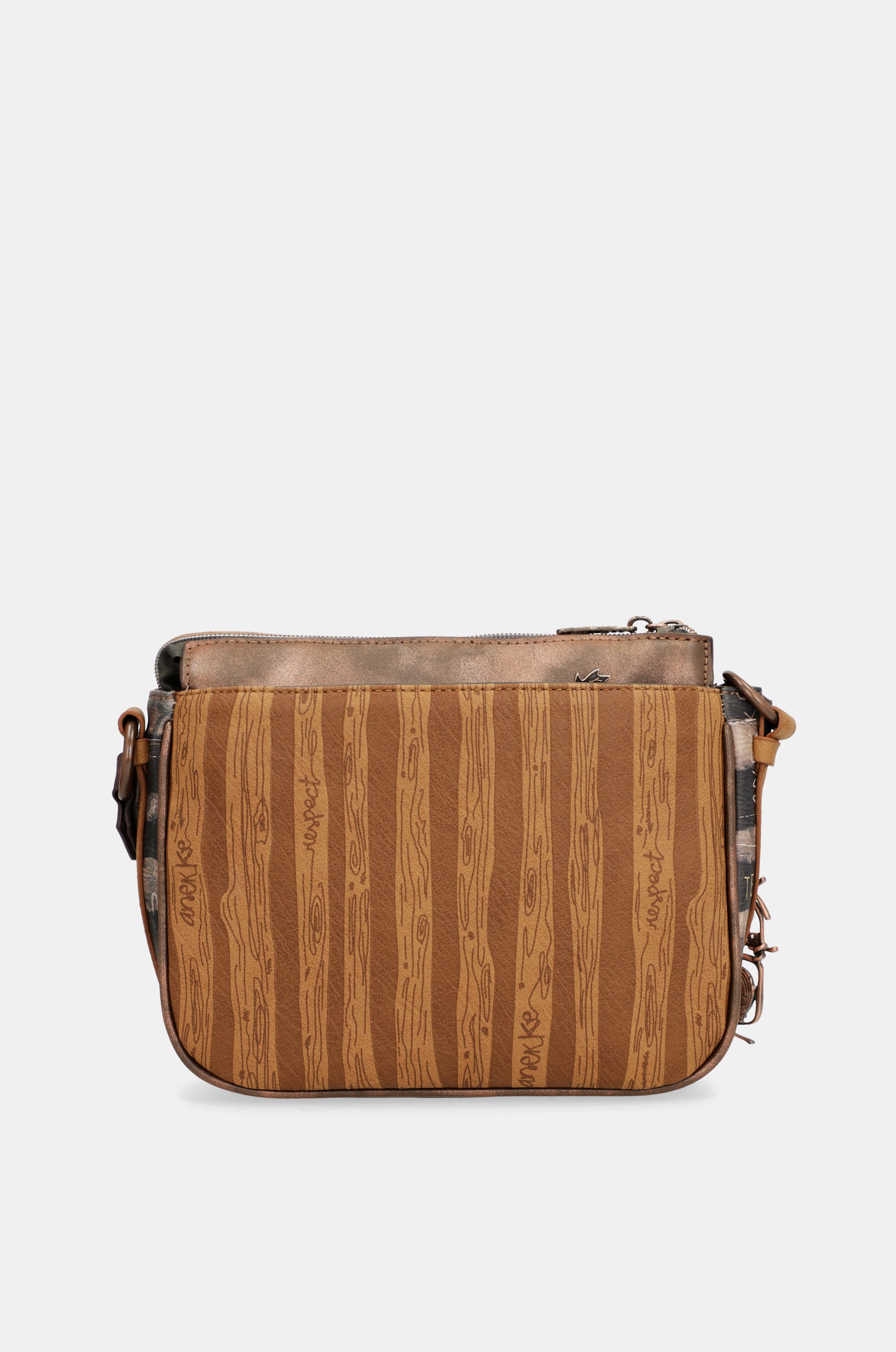 Bandolera verde Wild