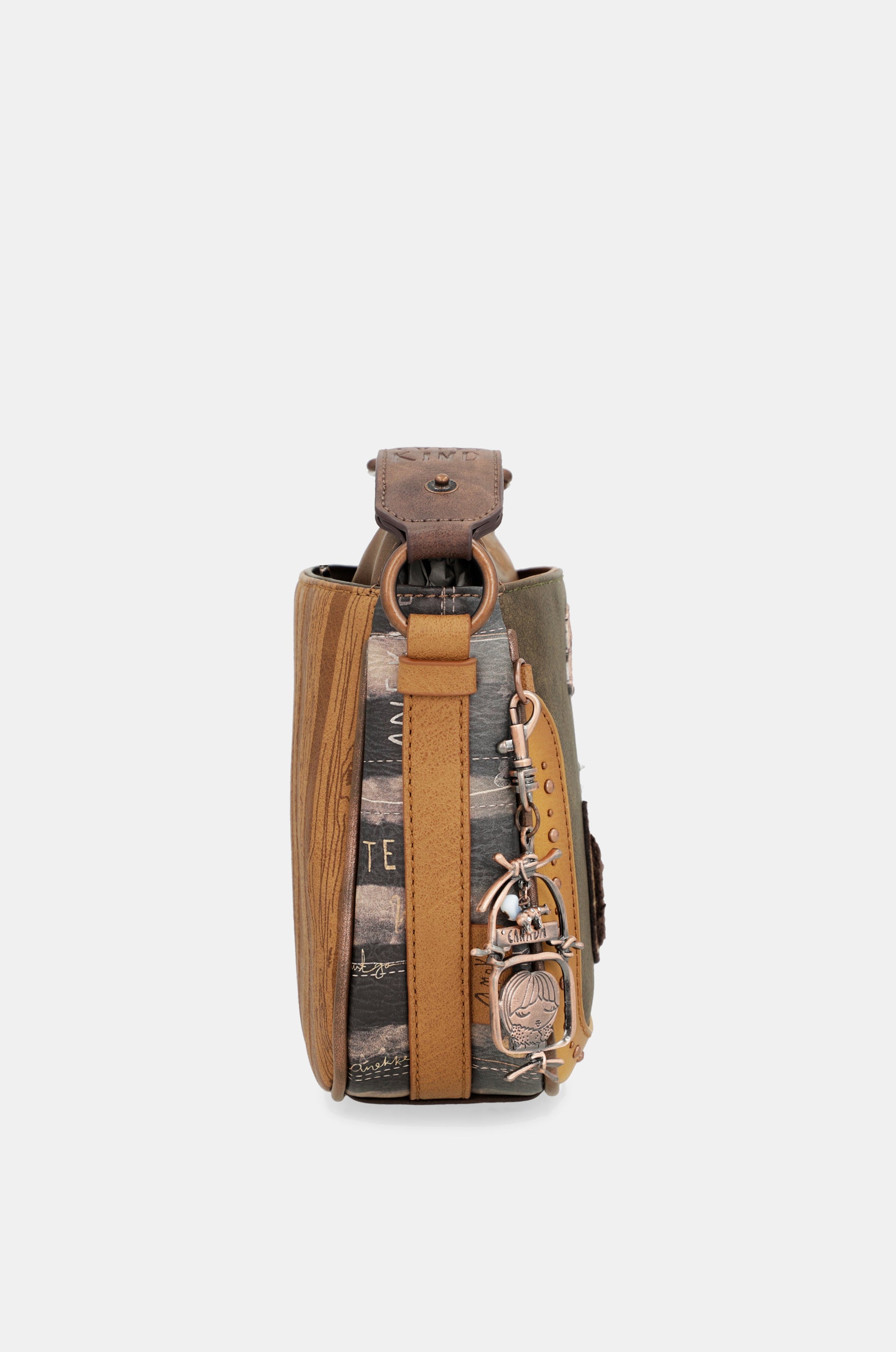 Bandolera verde Wild