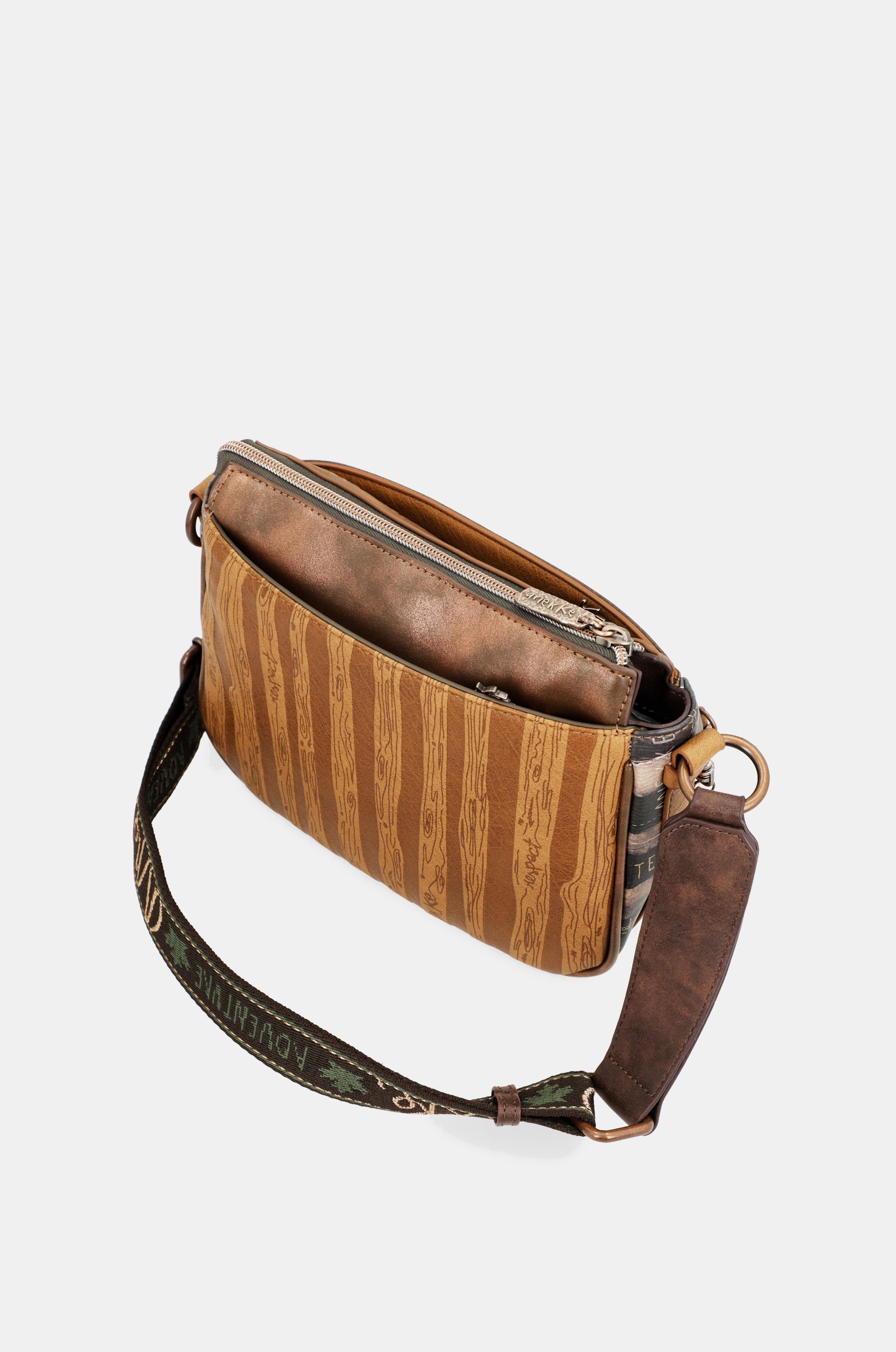 Bandolera verde Wild