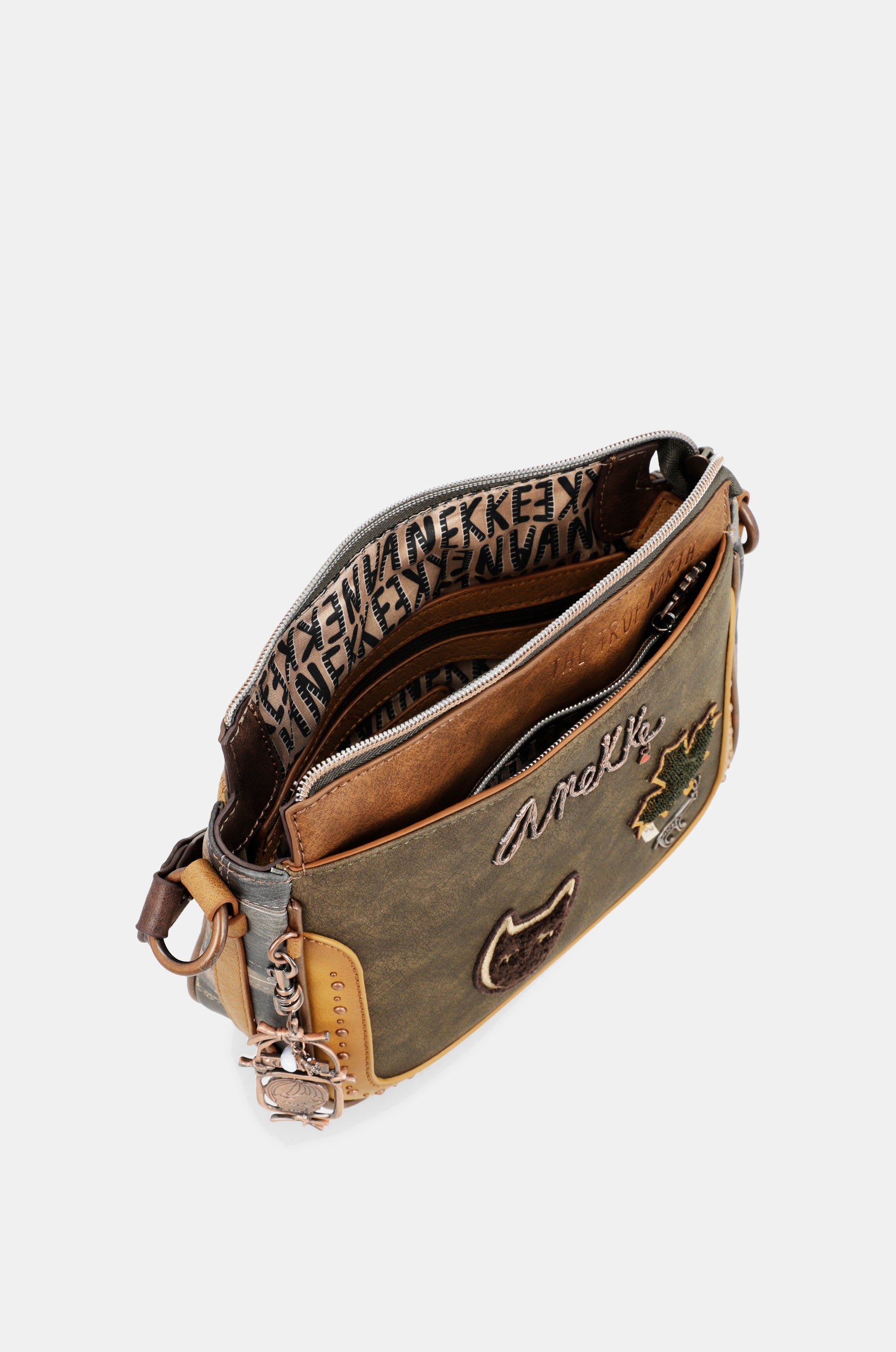 Bandolera verde Wild