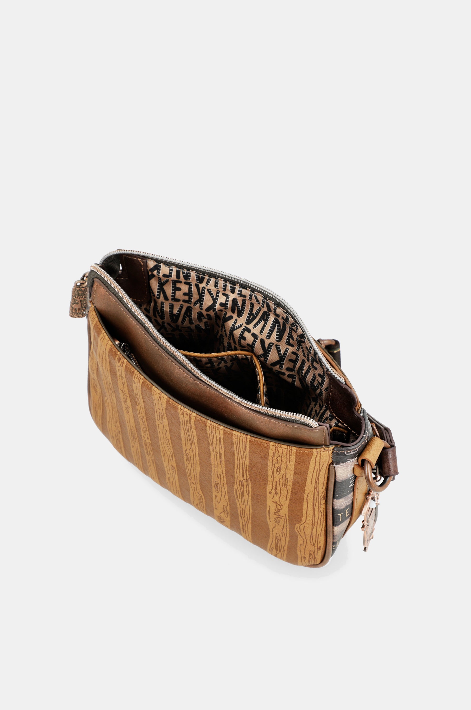Bandolera verde Wild