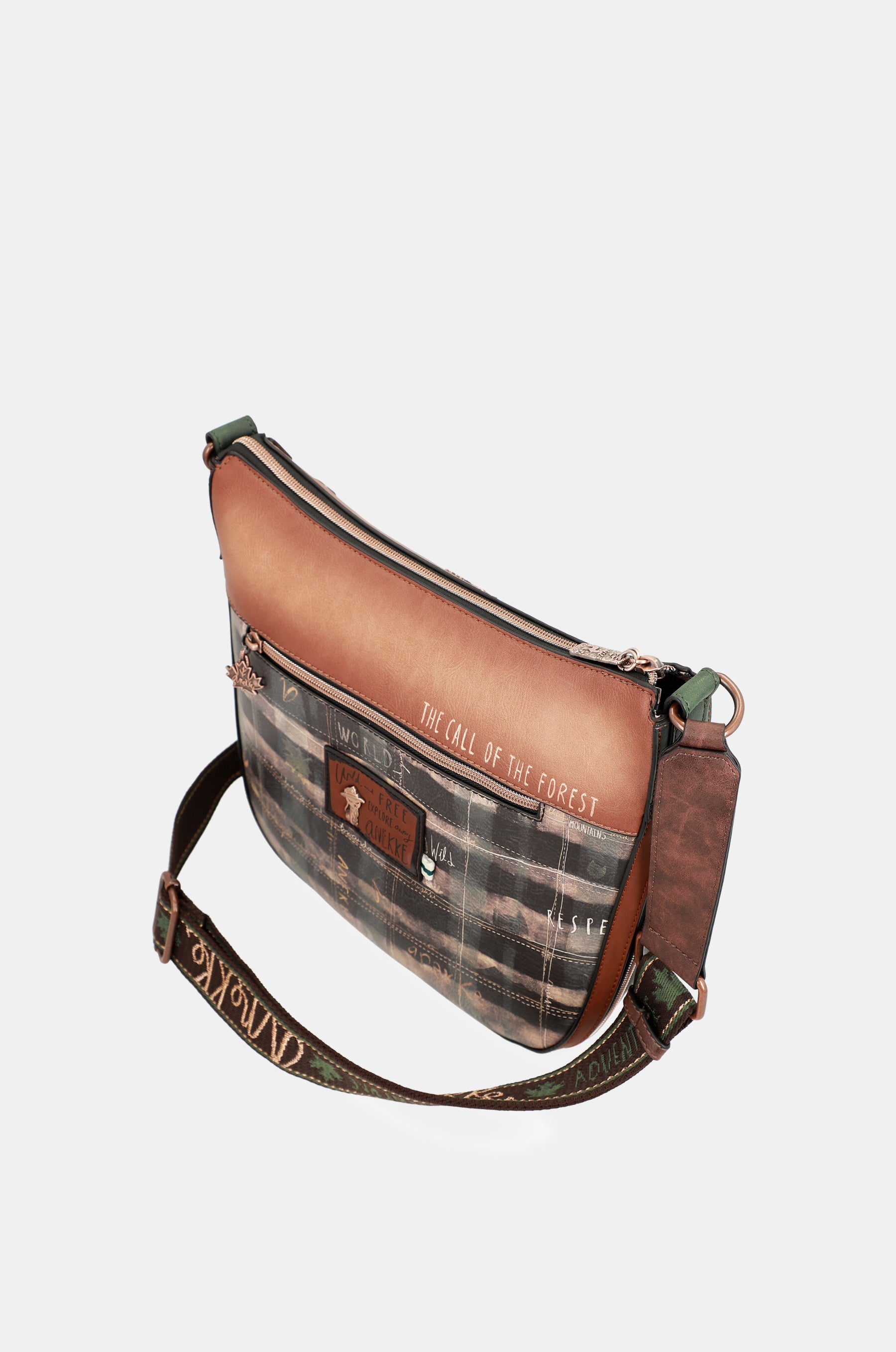 Bandolera grande negra Wild