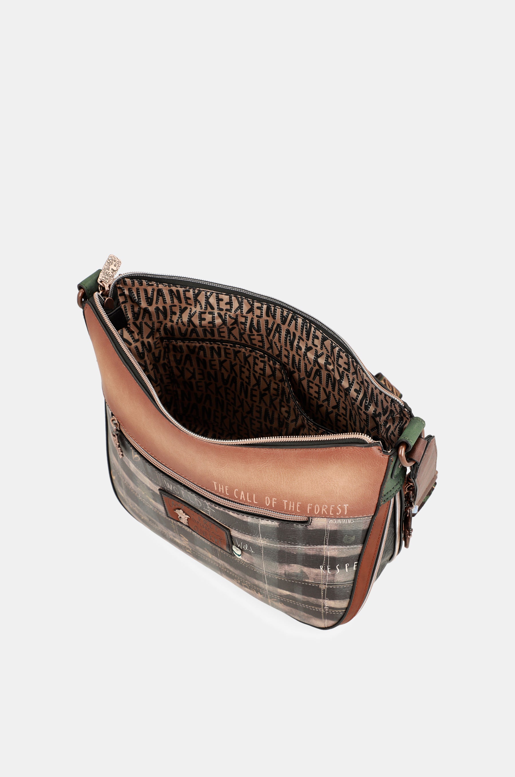 Bandolera grande negra Wild