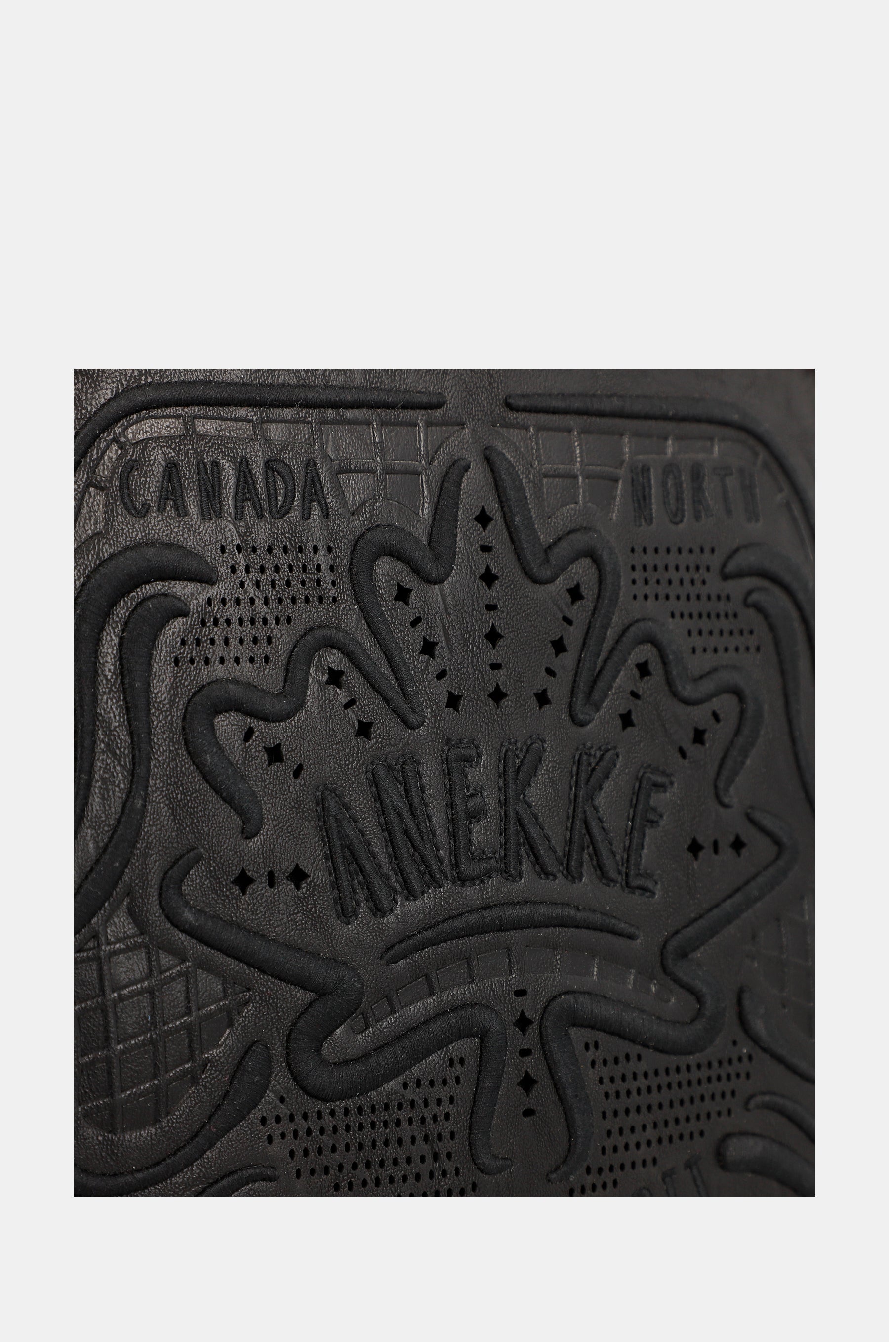 Bandolera grande negra Wild