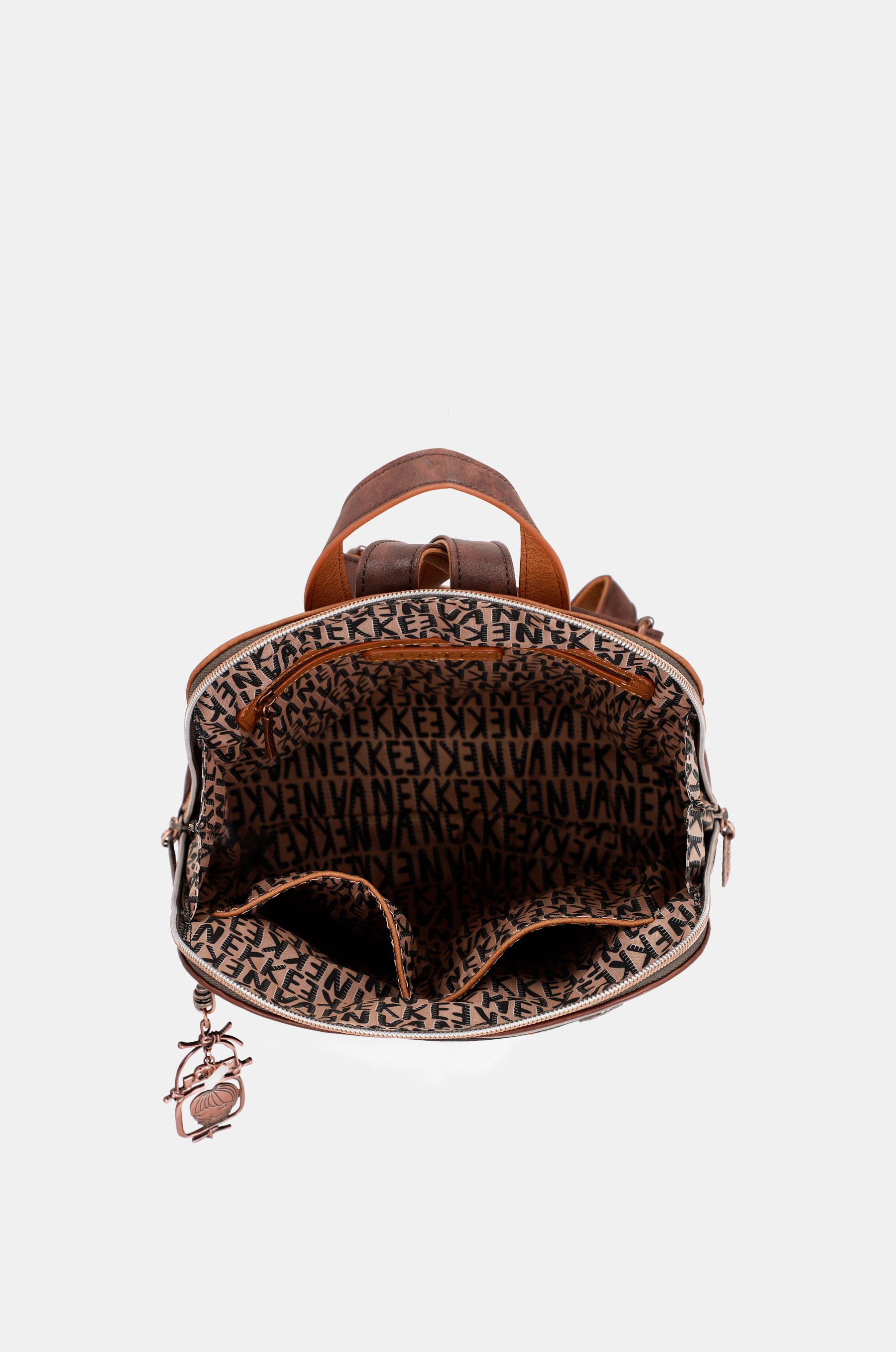 Mochila de paseo verde Wild