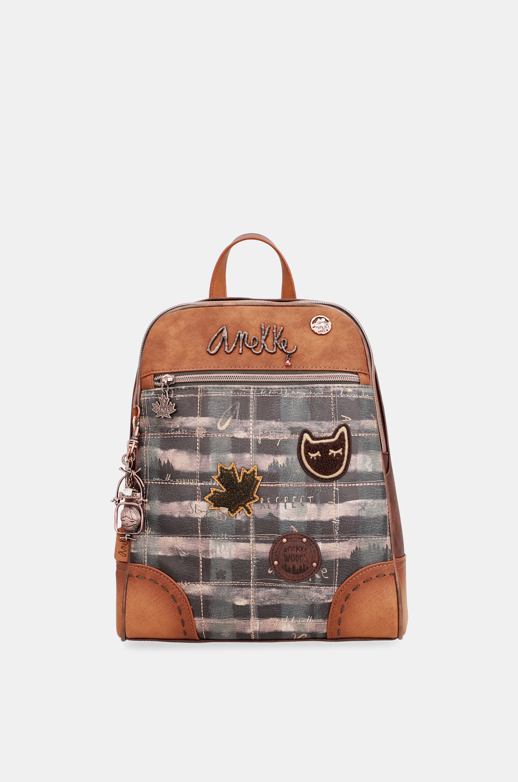 Mochila doble compartimento Wild