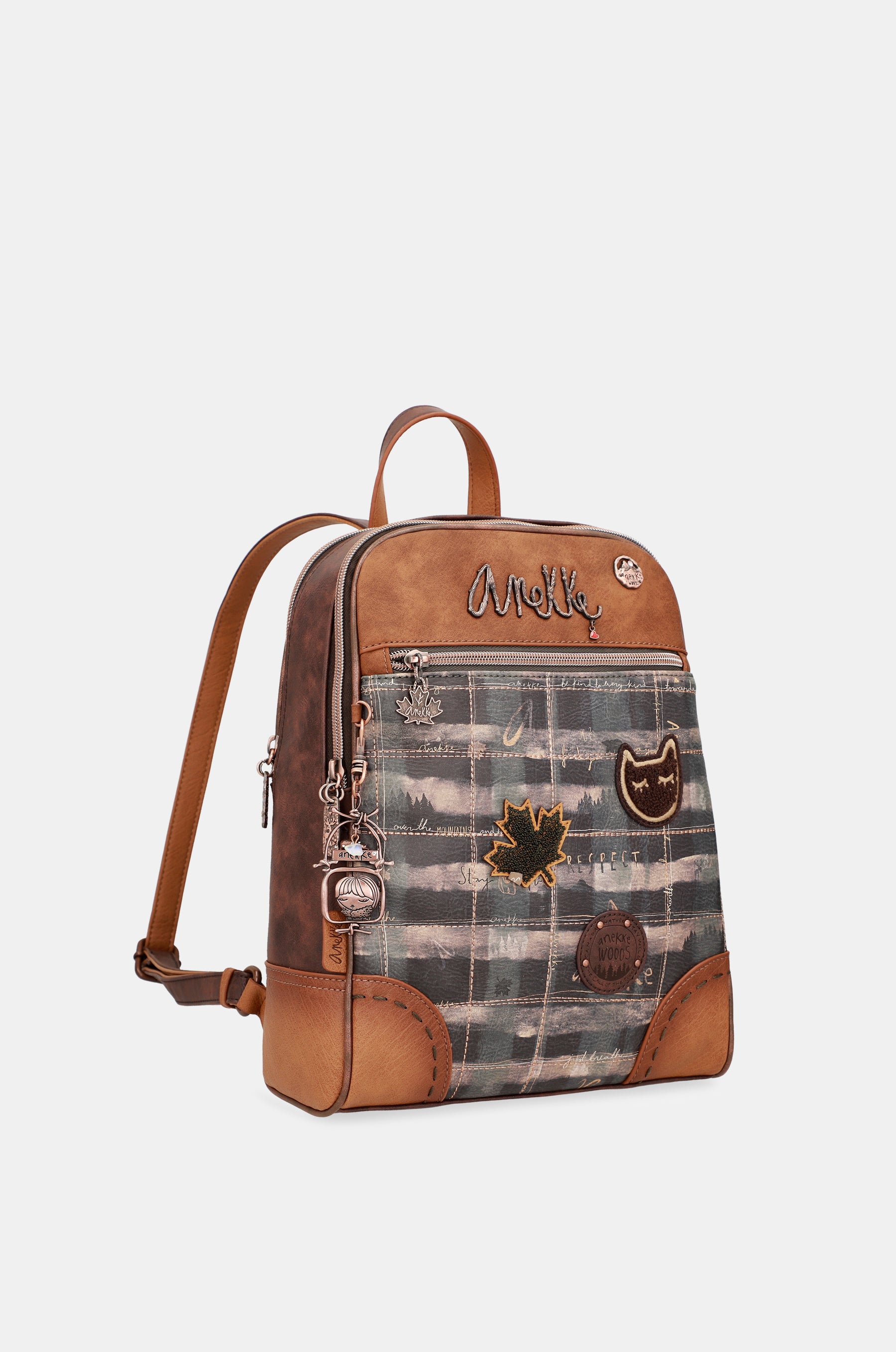 Mochila doble compartimento Wild