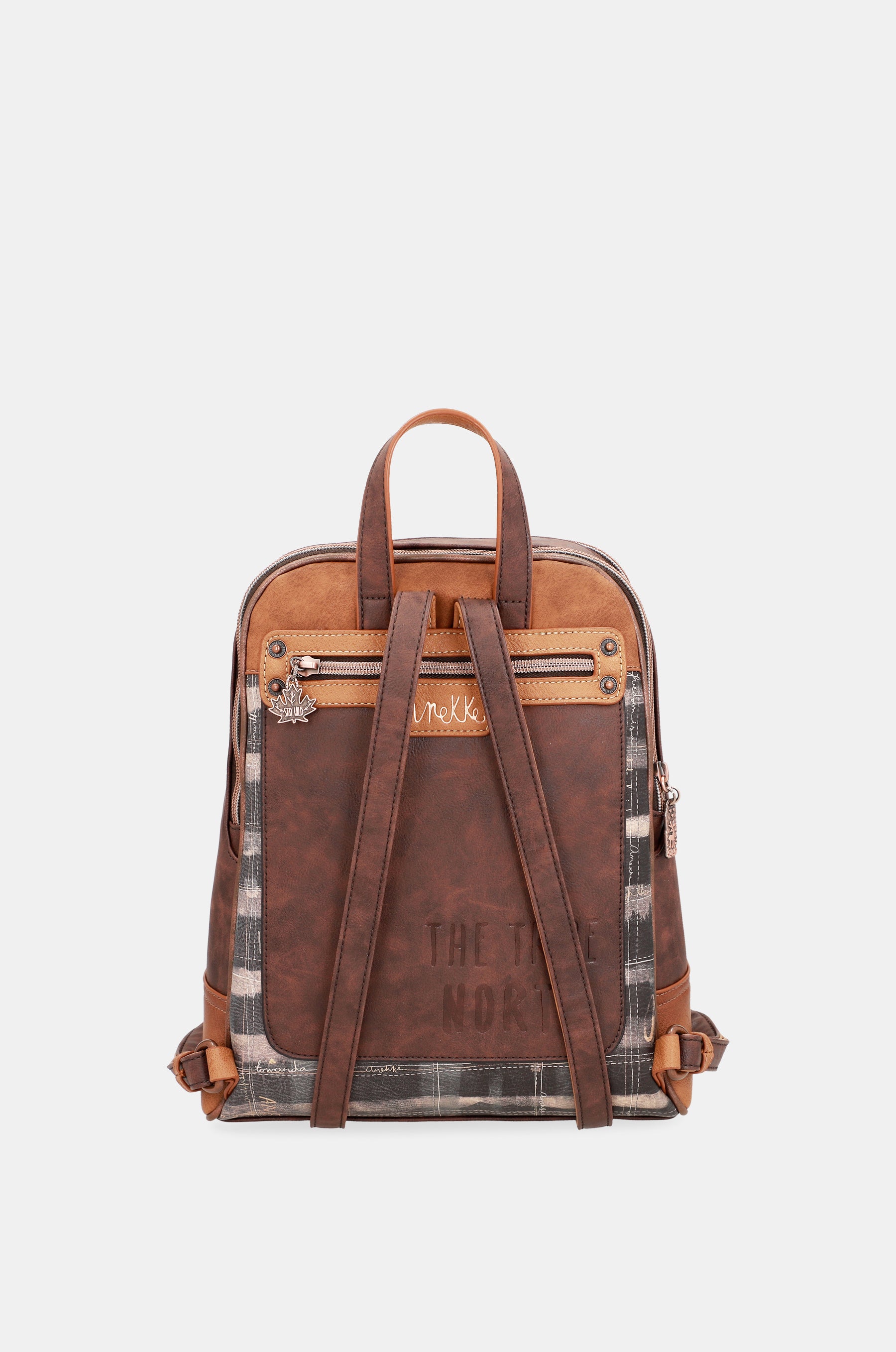 Mochila doble compartimento Wild