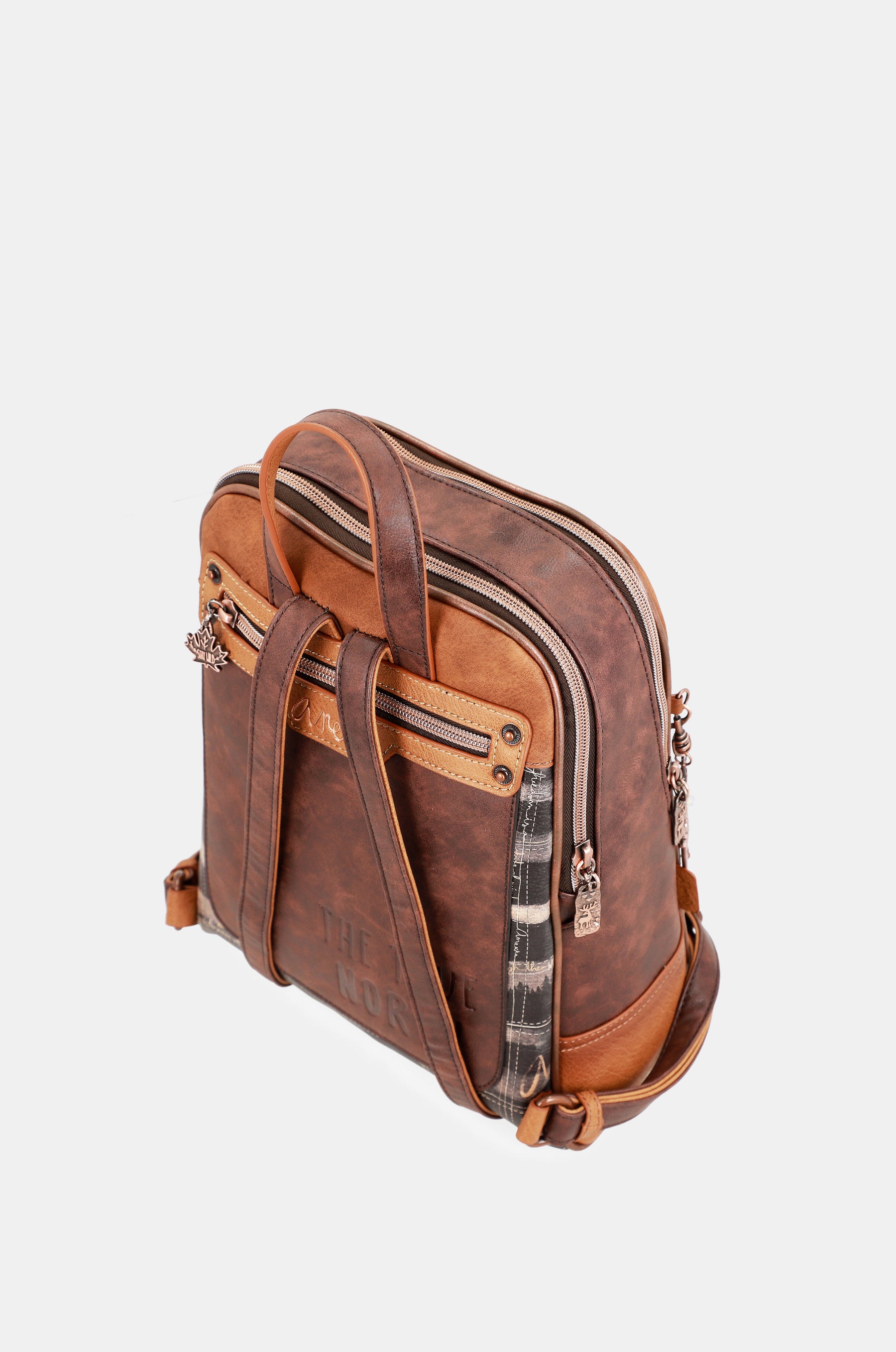 Mochila doble compartimento Wild