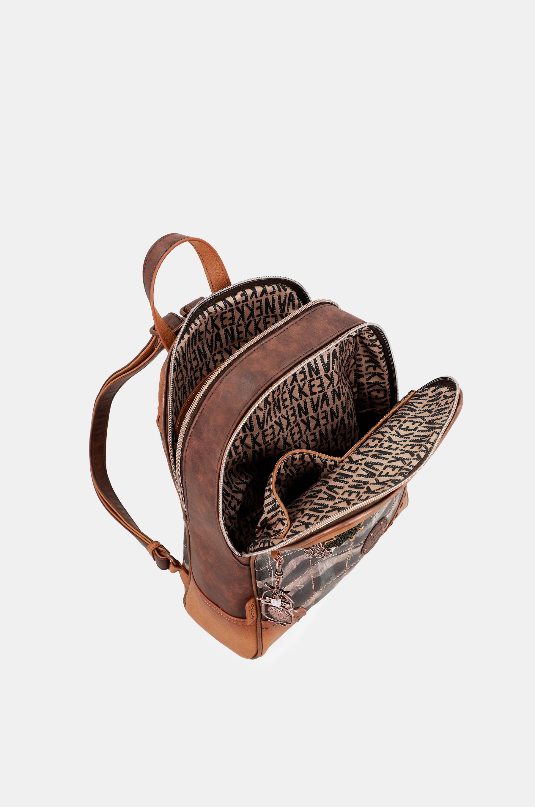 Mochila doble compartimento Wild