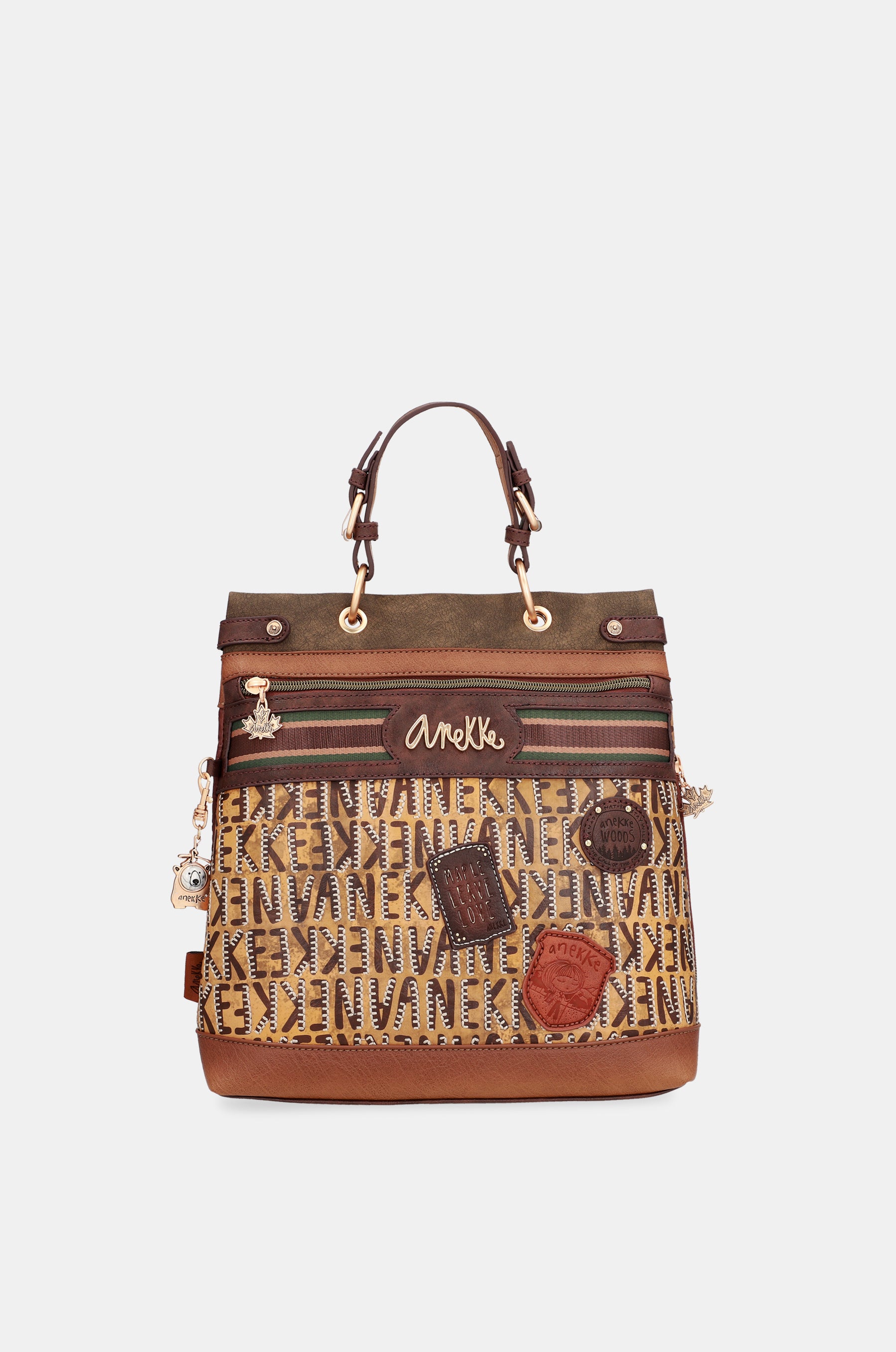Mochila logo con bolsillo frontal Urban