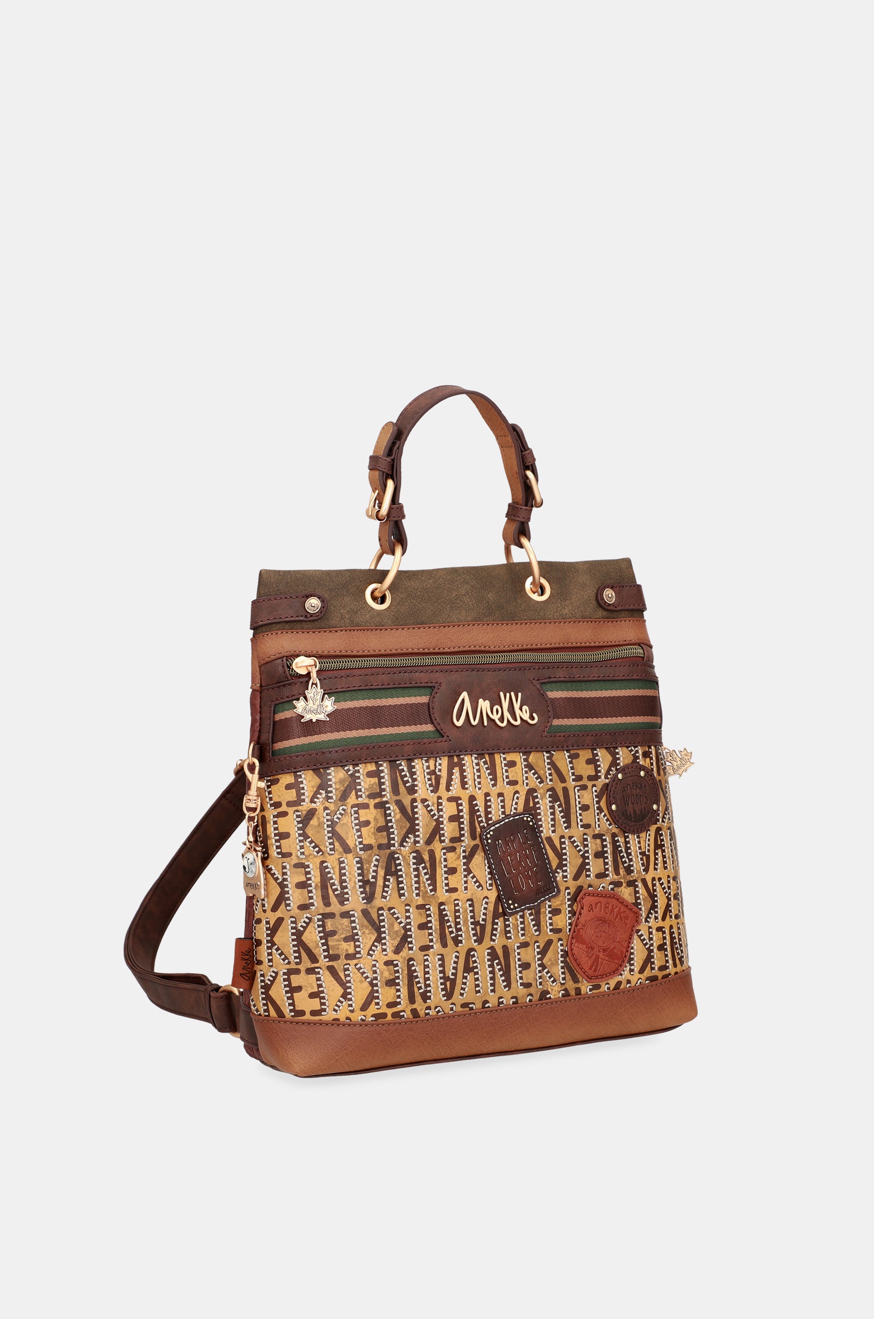 Mochila logo con bolsillo frontal Urban