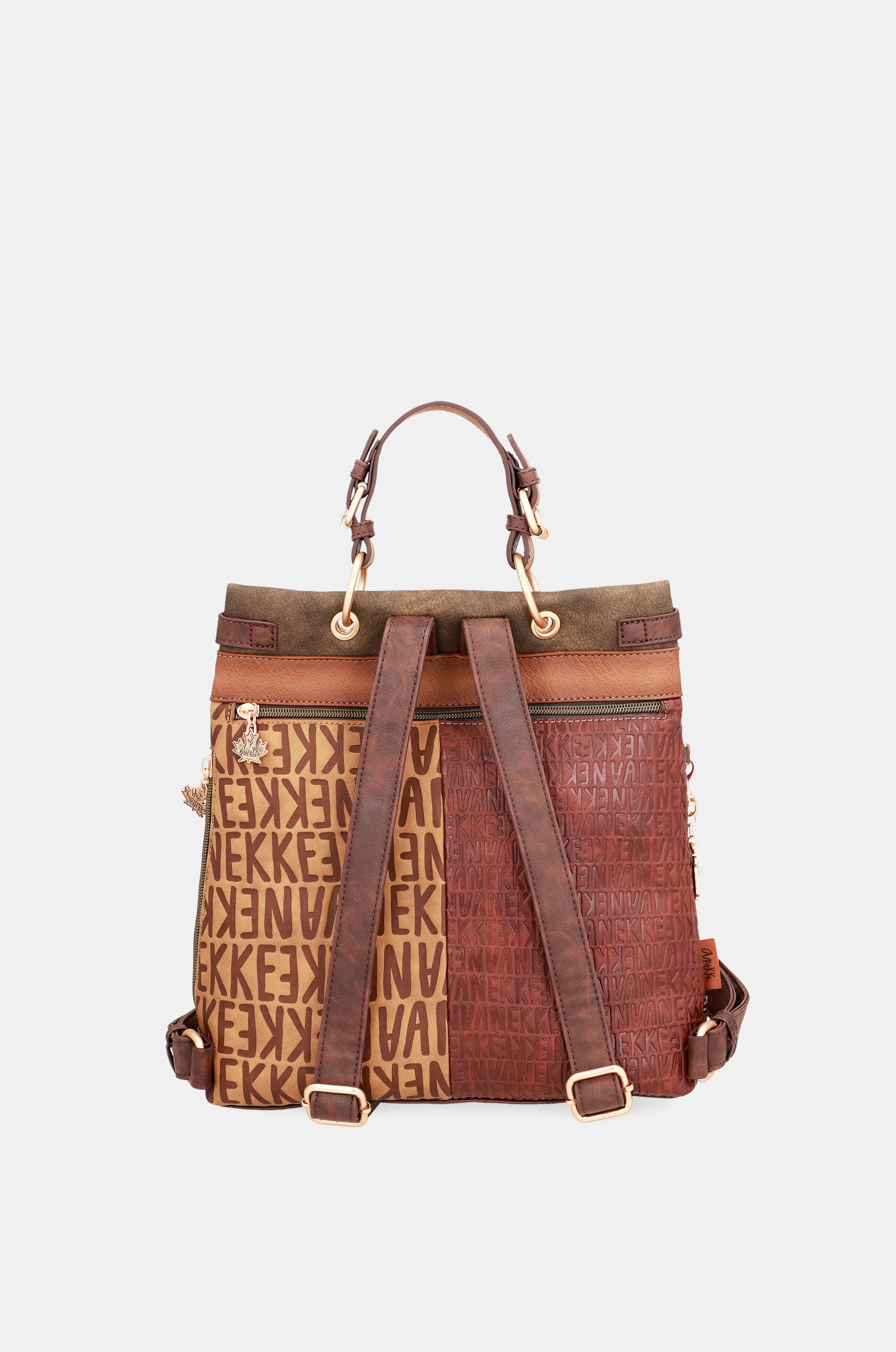 Mochila logo con bolsillo frontal Urban