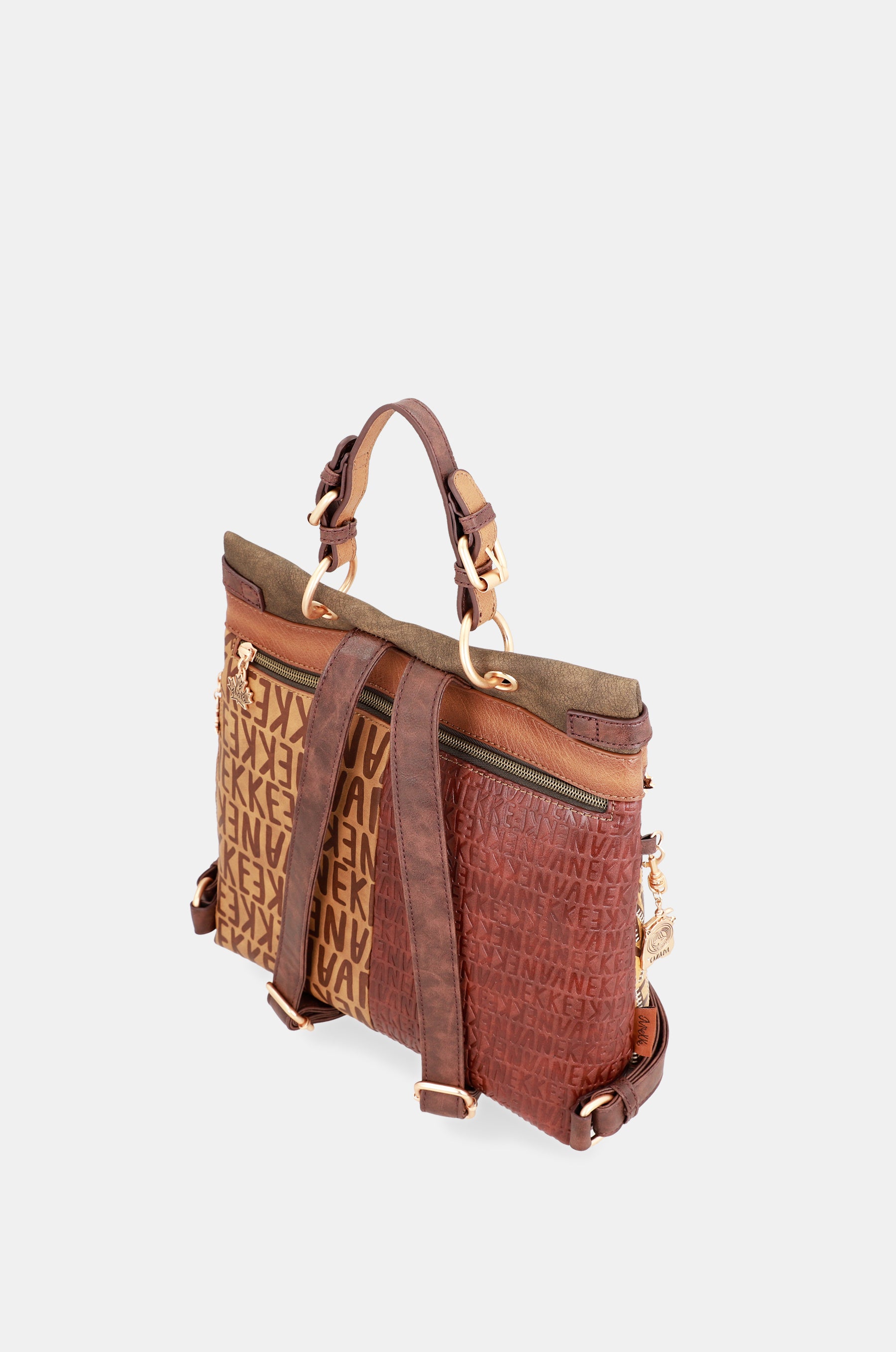 Mochila logo con bolsillo frontal Urban
