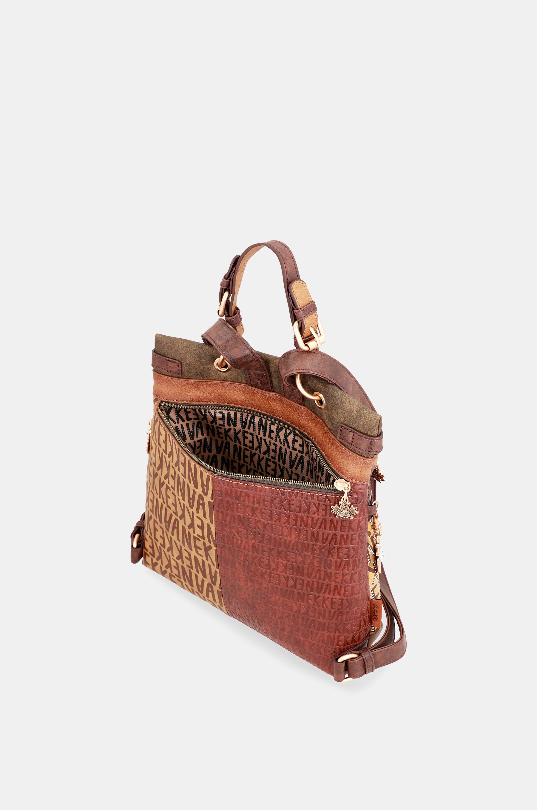 Mochila logo con bolsillo frontal Urban