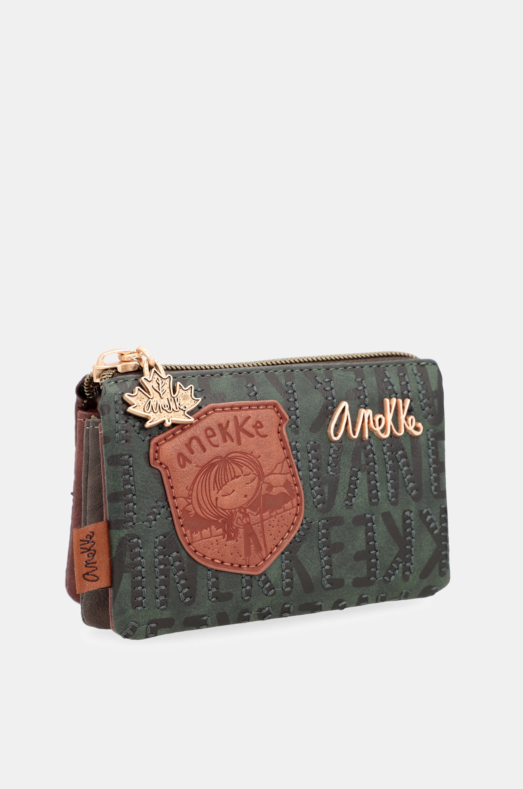 Monedero triple pequeño Urban