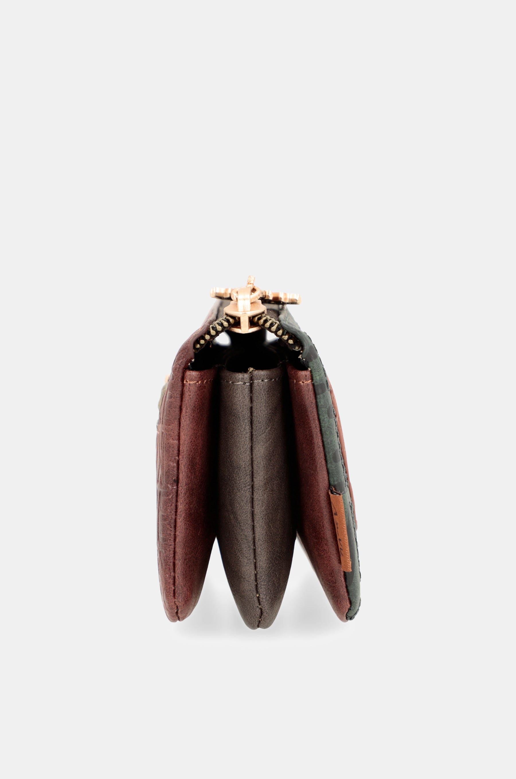Monedero triple pequeño Urban