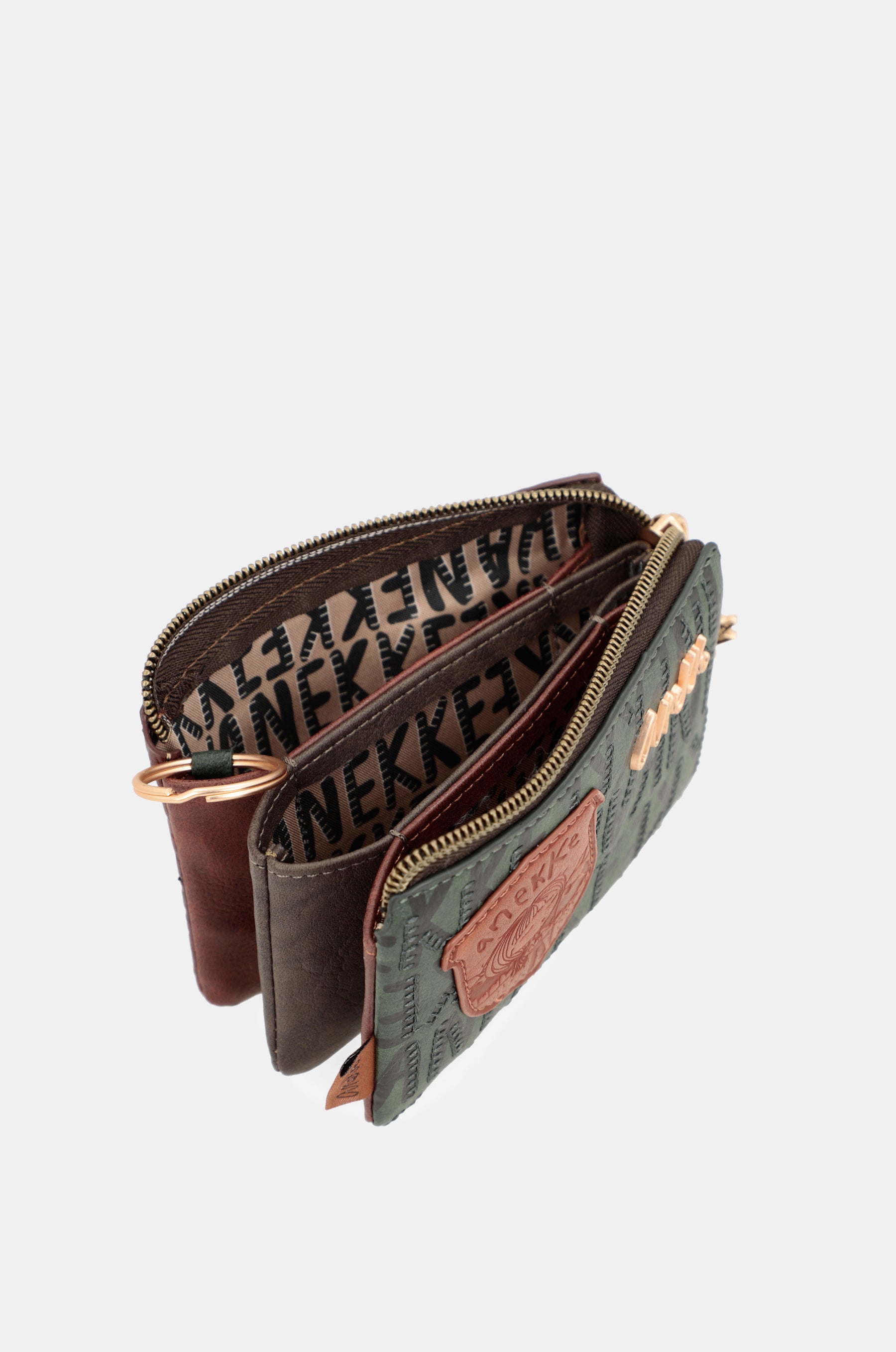 Monedero triple pequeño Urban