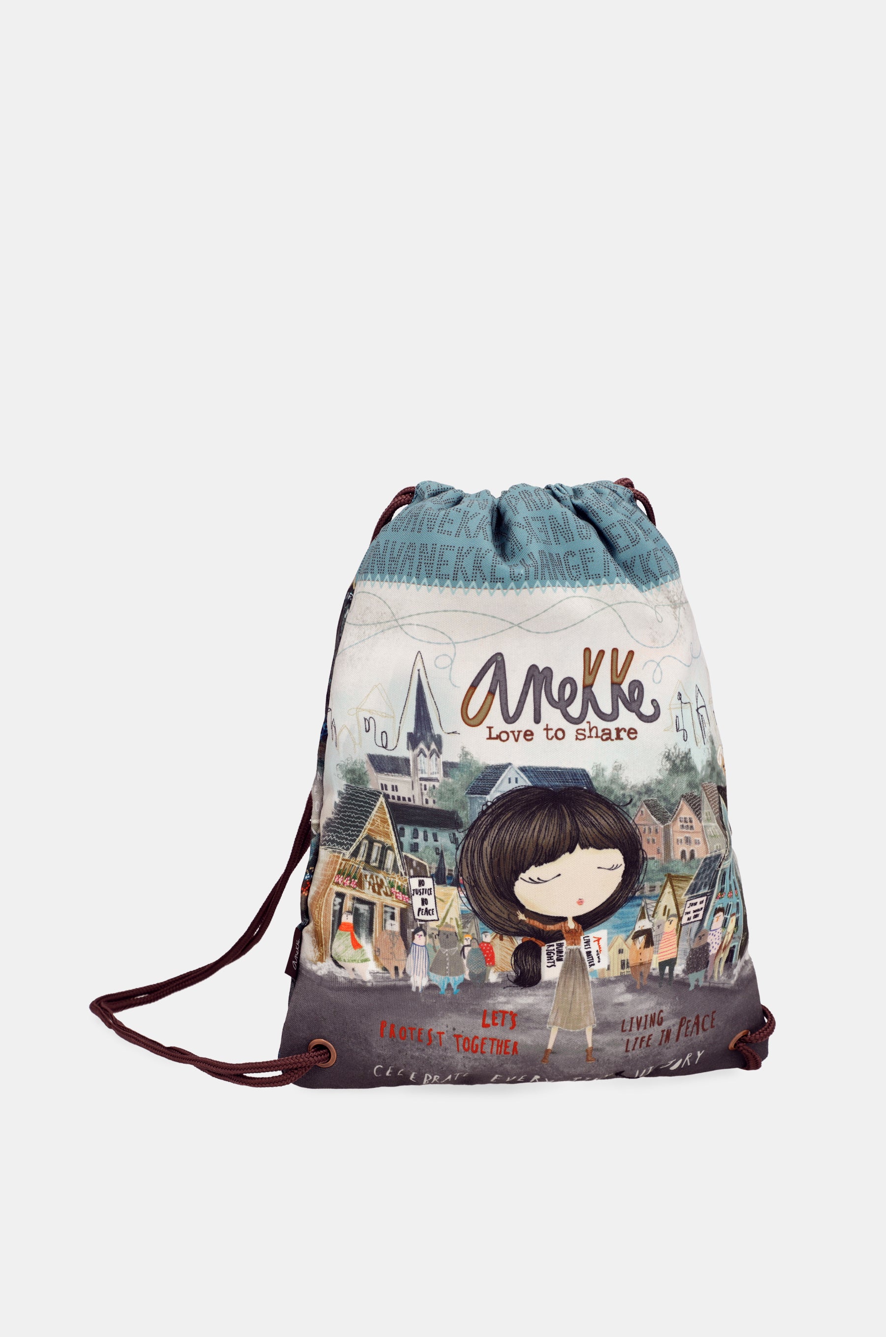 Mochila saco Voice Anekke