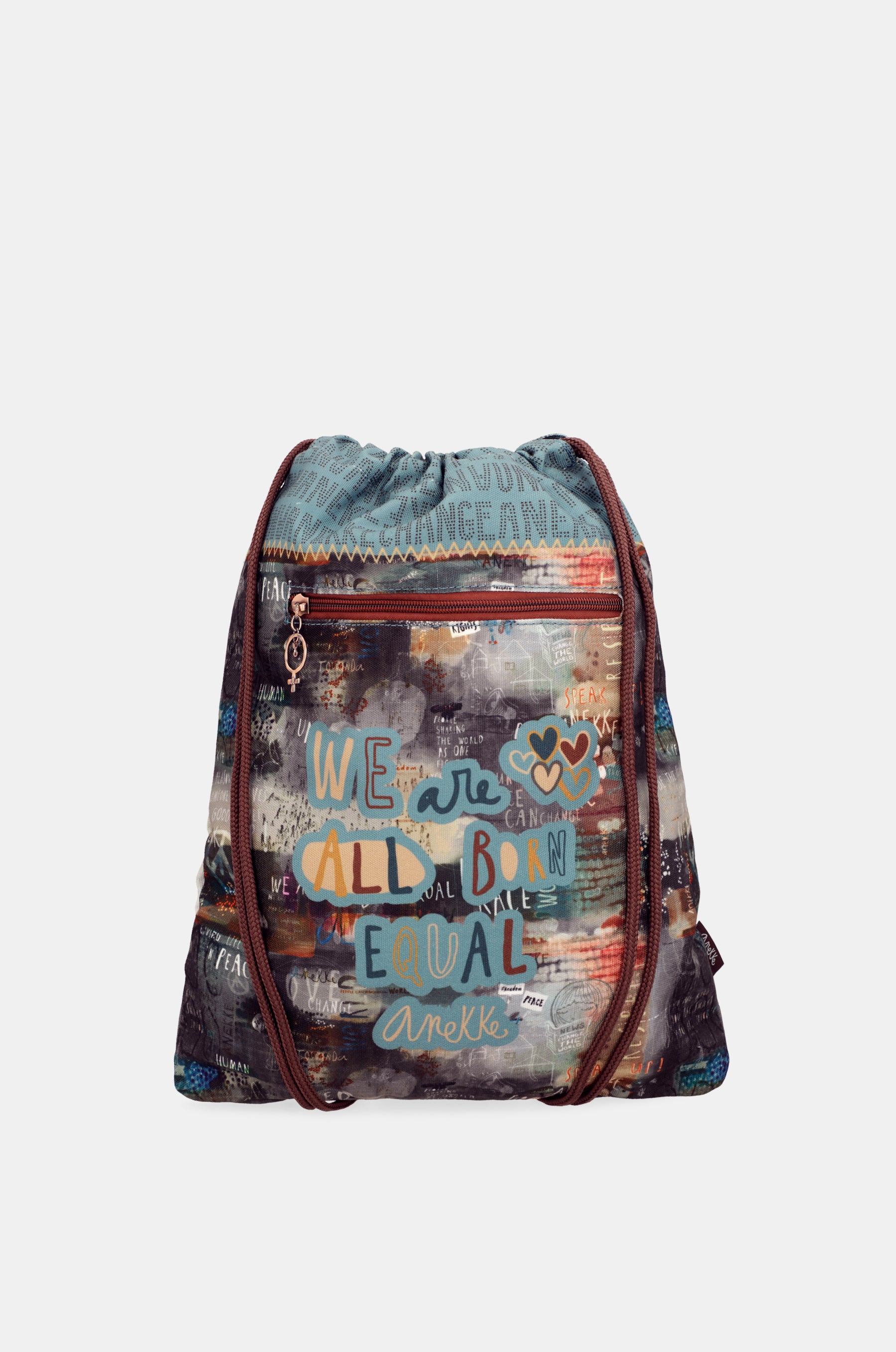 Mochila saco Voice Anekke