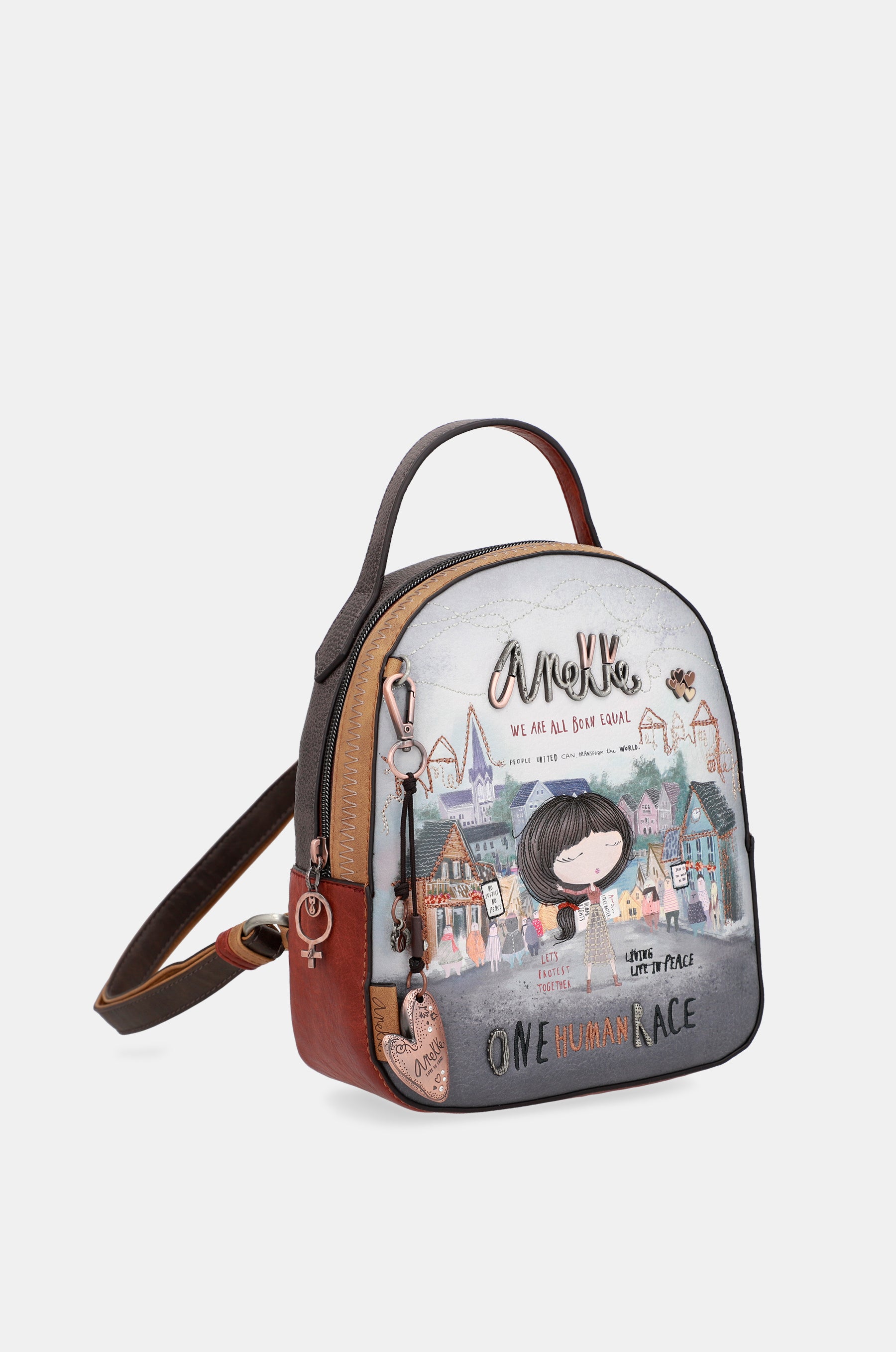 Mochila estampada Voice