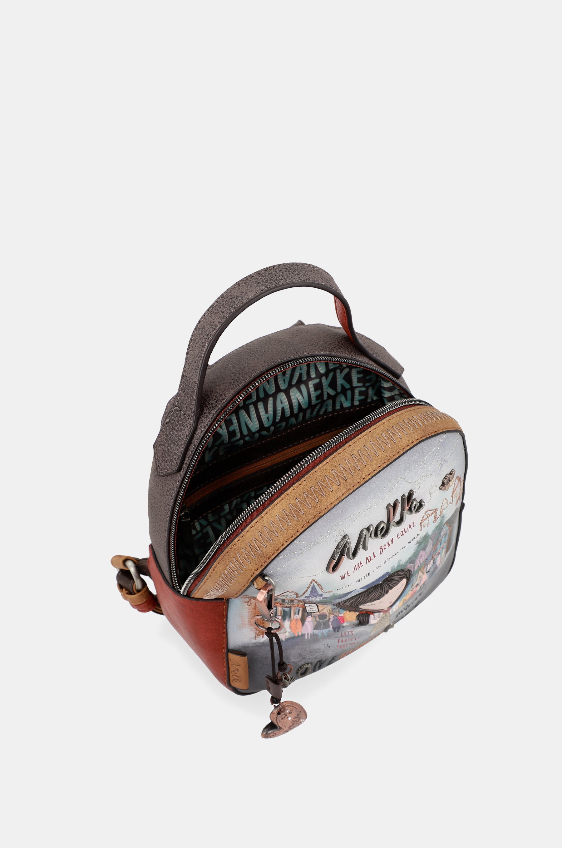 Mochila estampada Voice