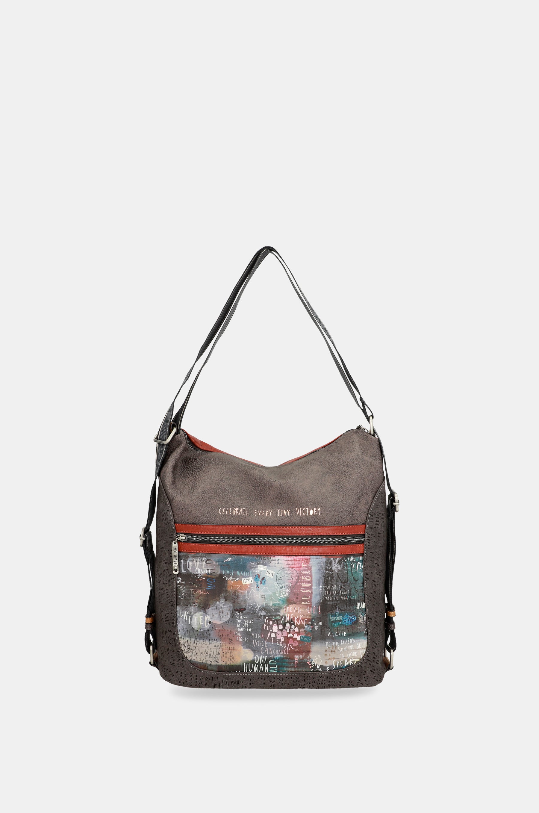 Bolso de hombro convertible en mochila Voice