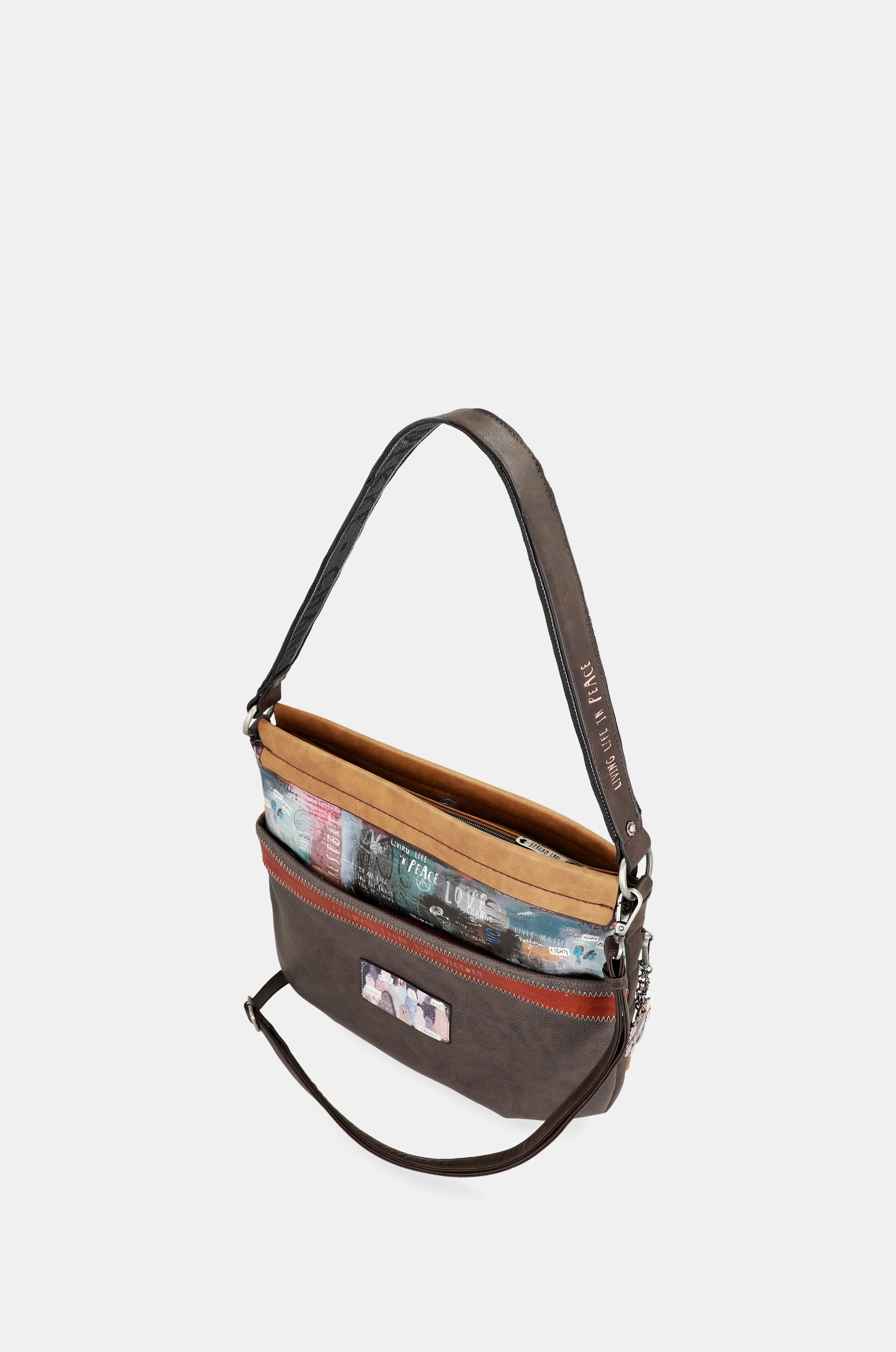 Bolso de hombro Anekke Respect