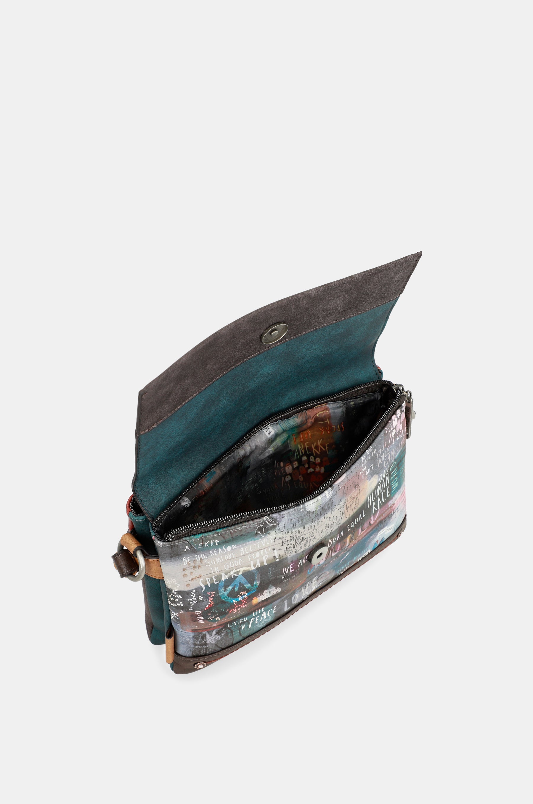 Bandolera con solapa Respect