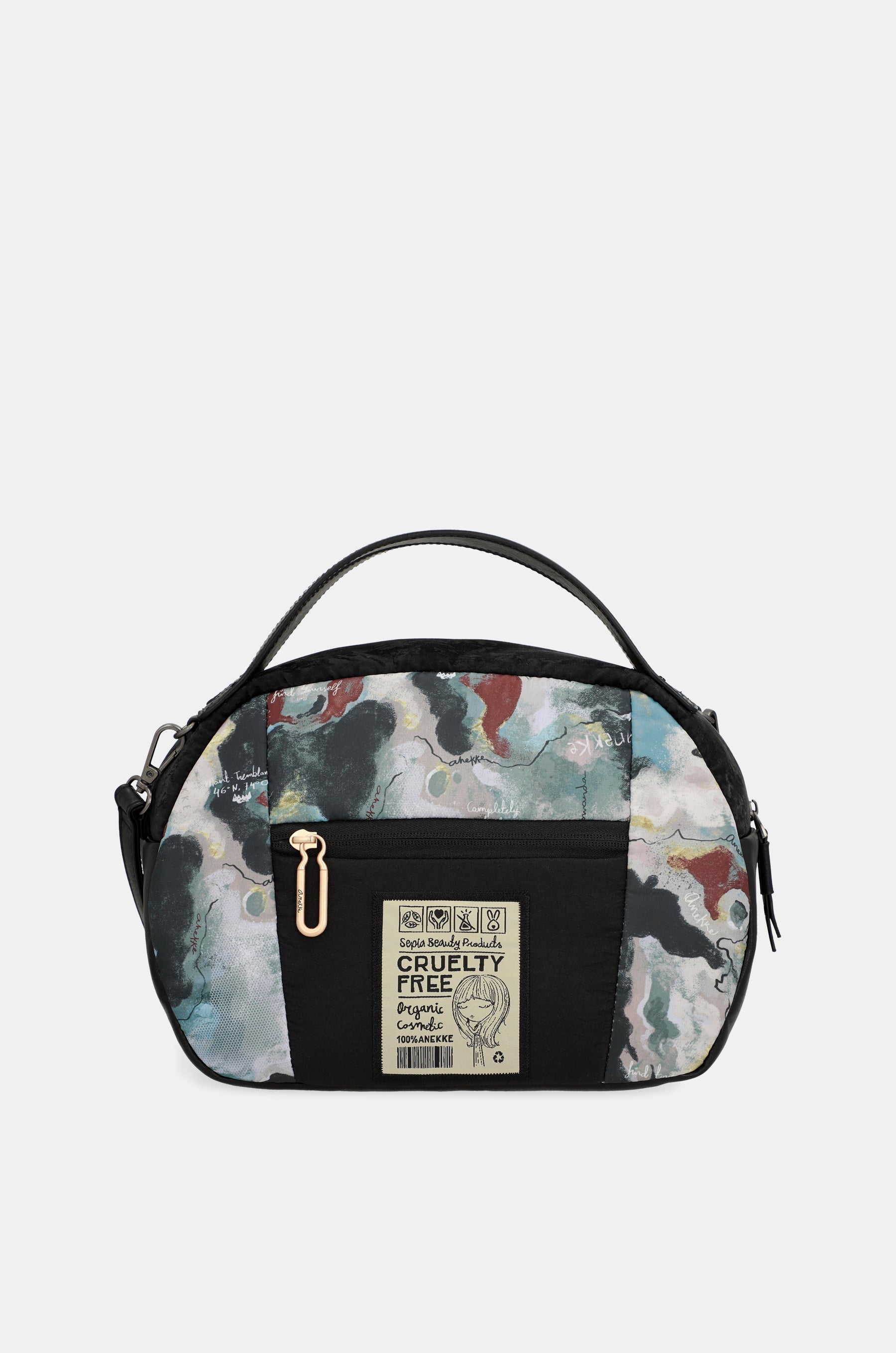 Bandolera con dos asas Nature Woods