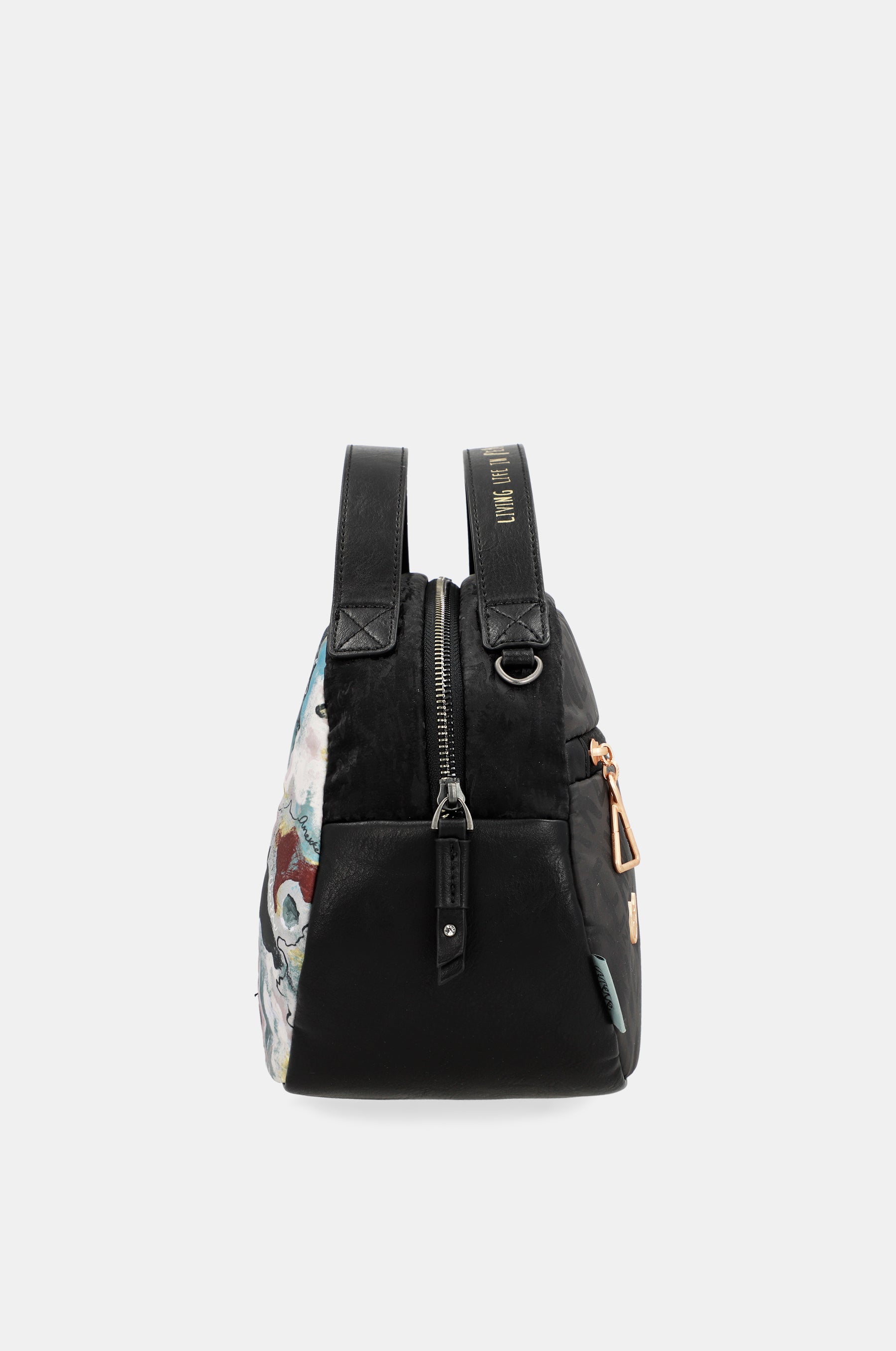 Bandolera con dos asas Nature Woods