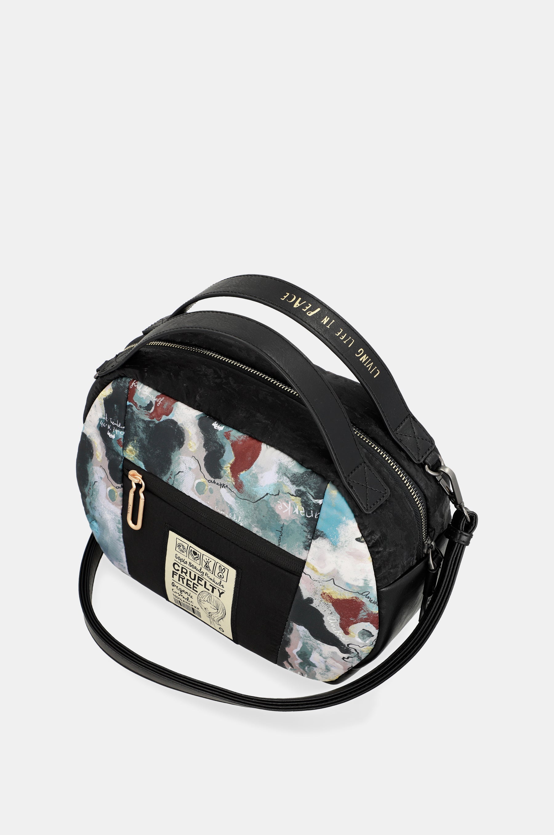 Bandolera con dos asas Nature Woods