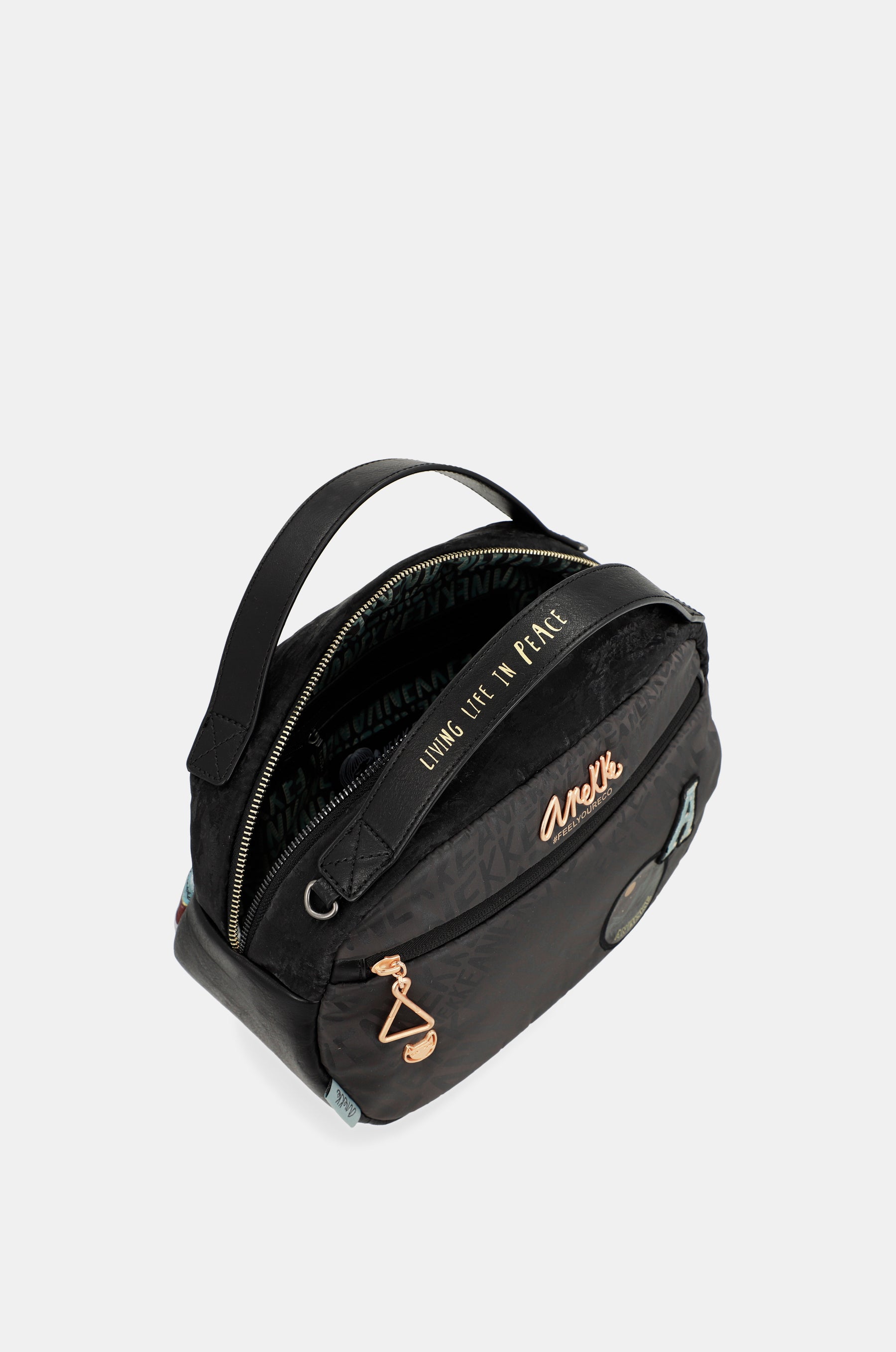 Bandolera con dos asas Nature Woods