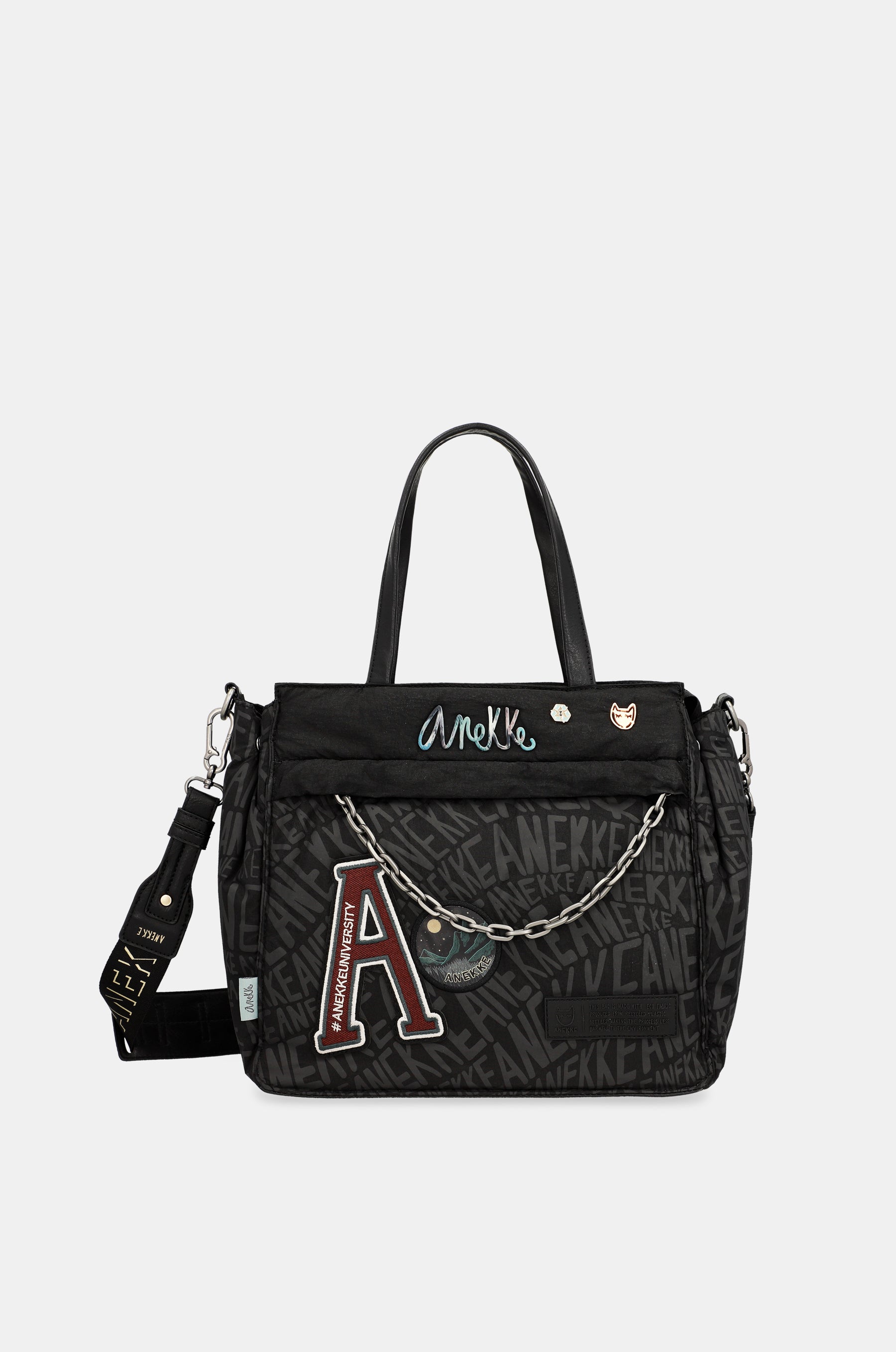 Bolso tote con bandolera Nature Woods