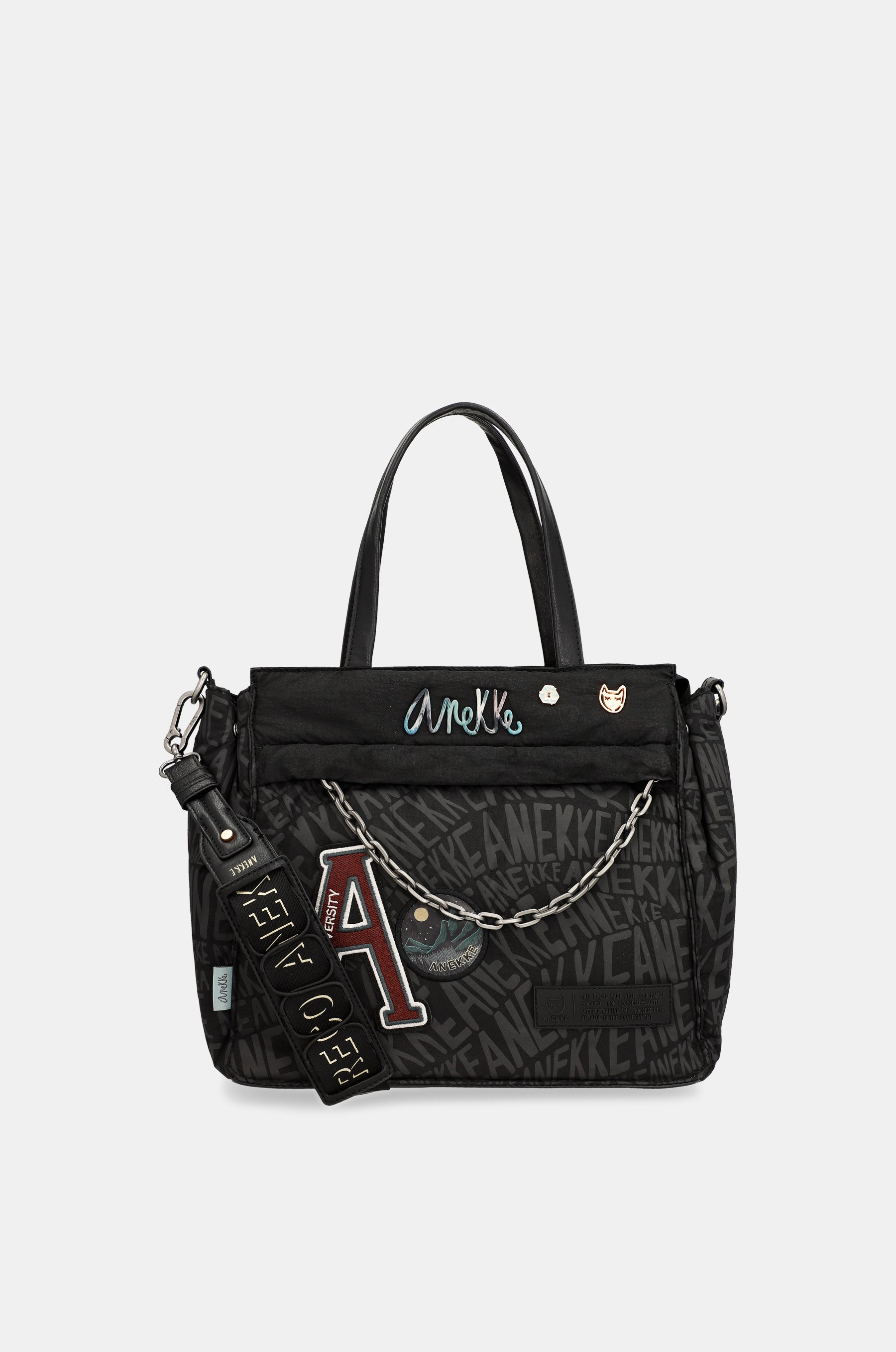 Bolso tote con bandolera Nature Woods