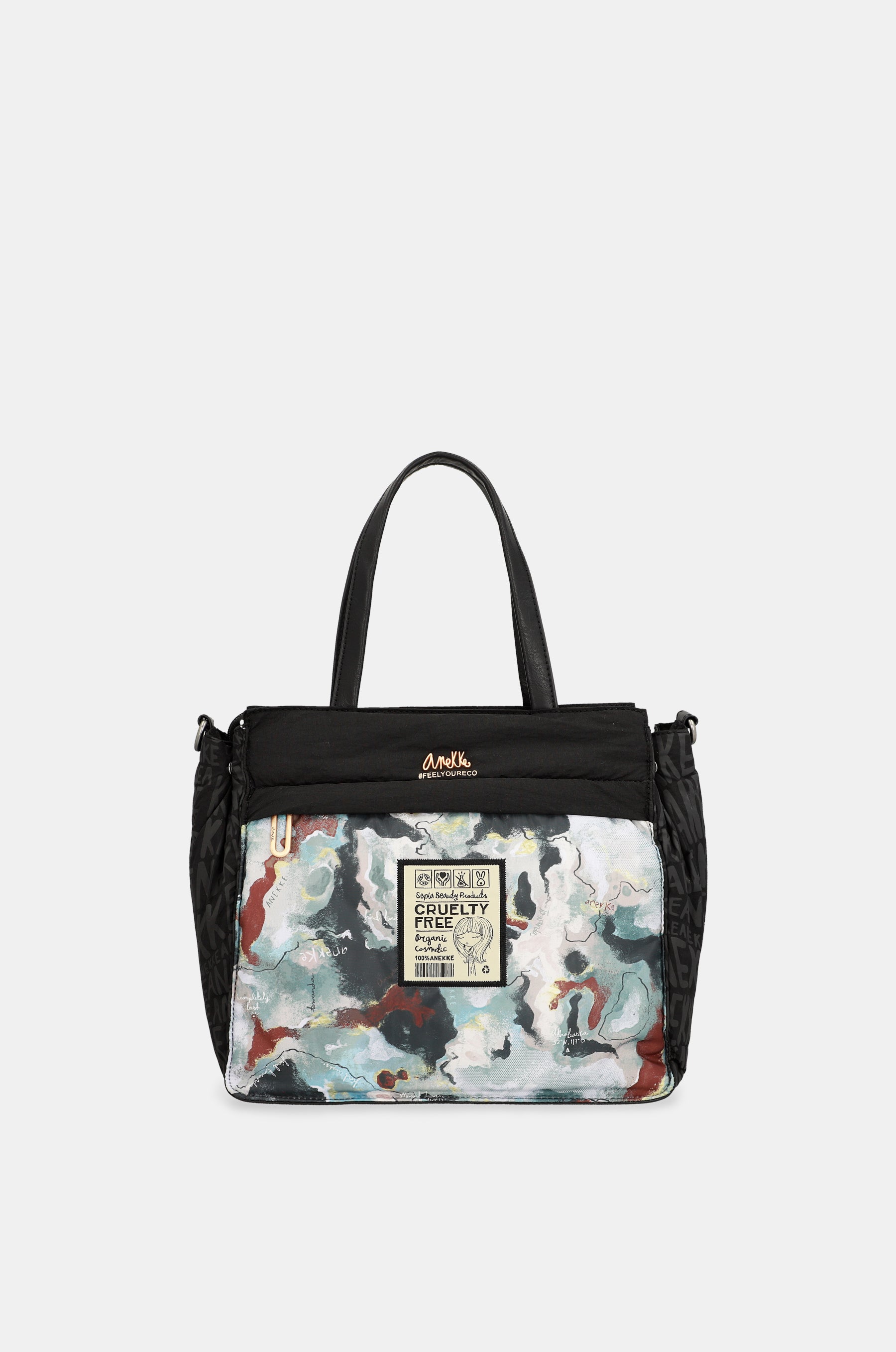 Bolso tote con bandolera Nature Woods