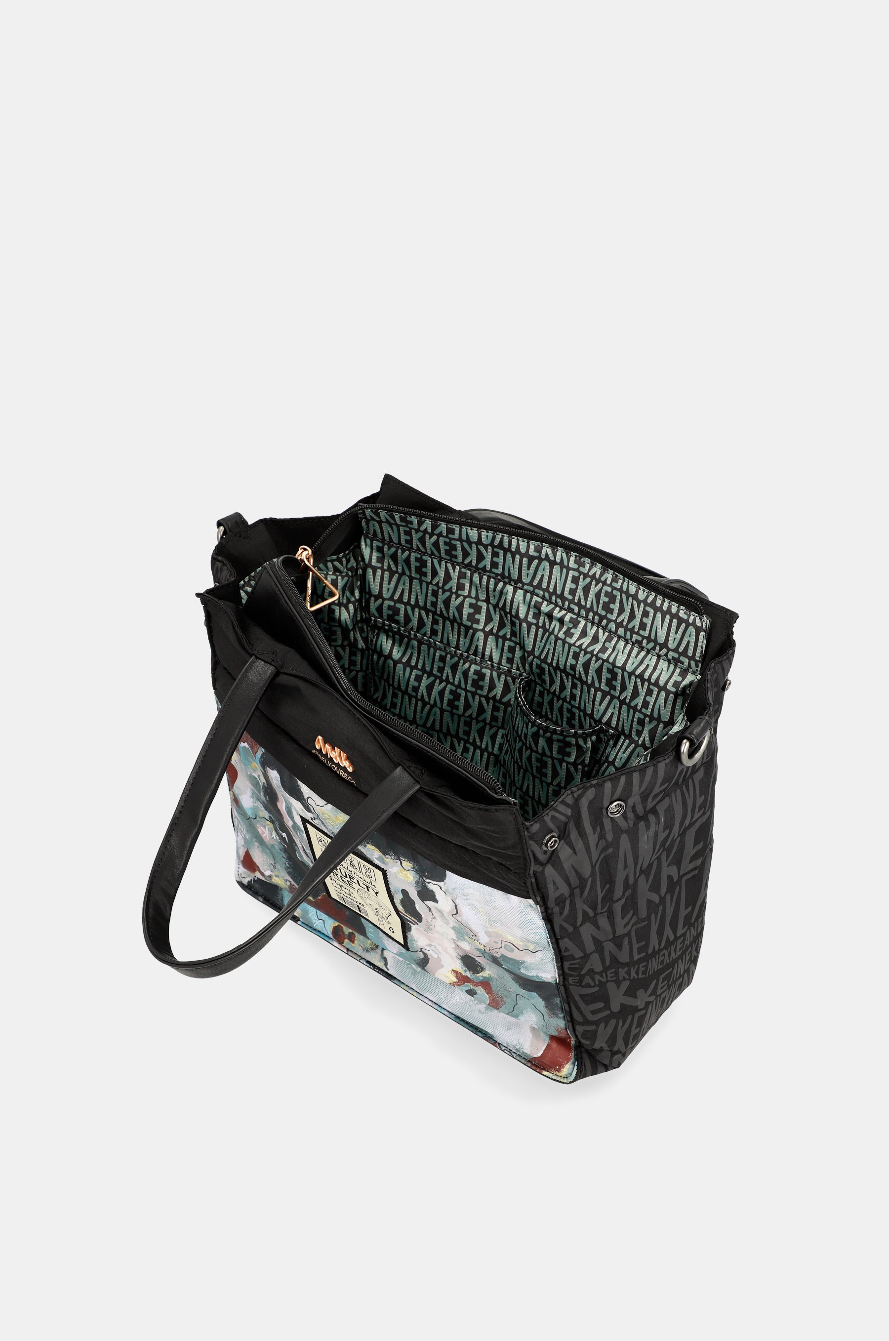 Bolso tote con bandolera Nature Woods