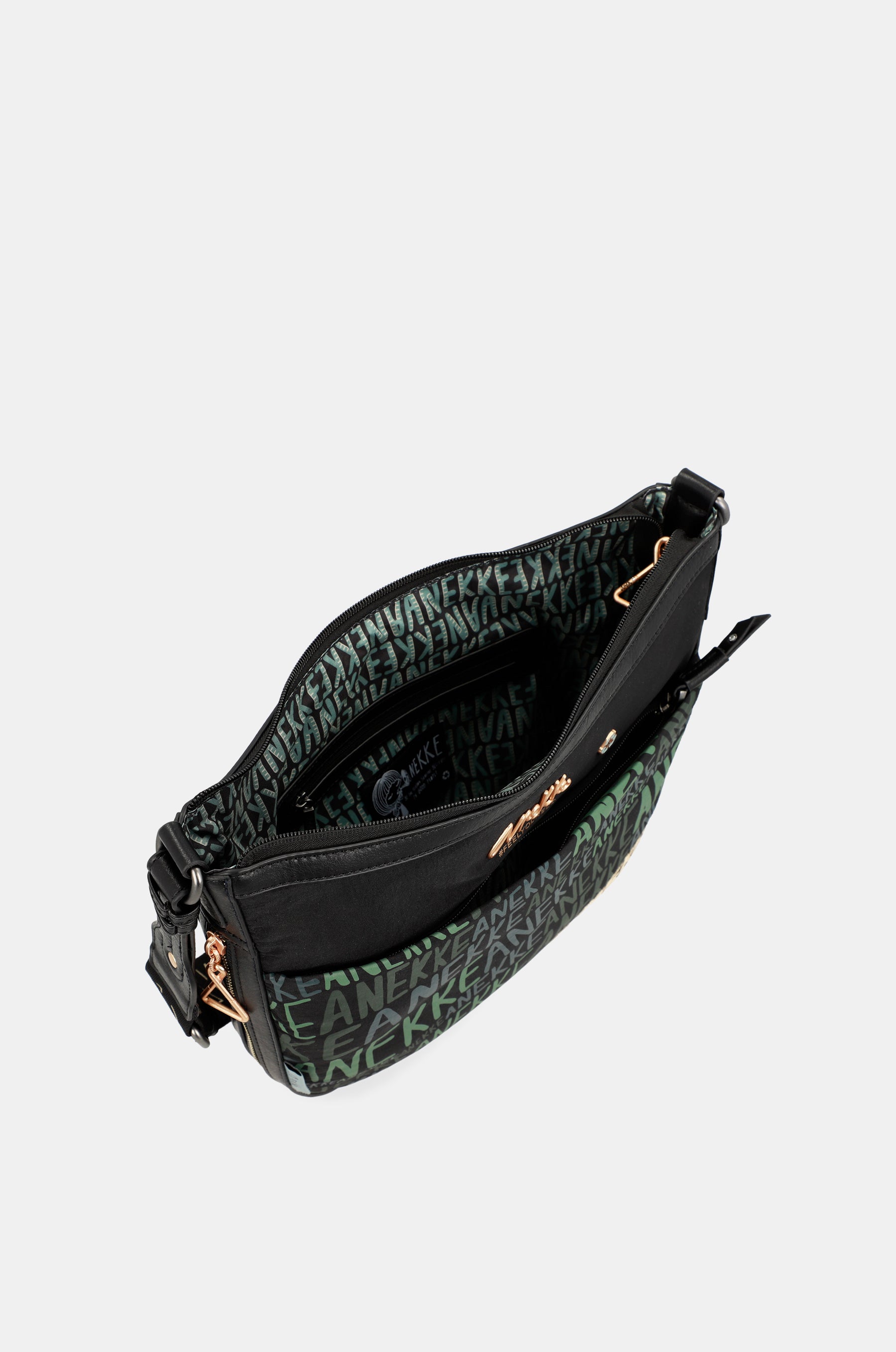 Bandolera grande Anekke Nature Woods