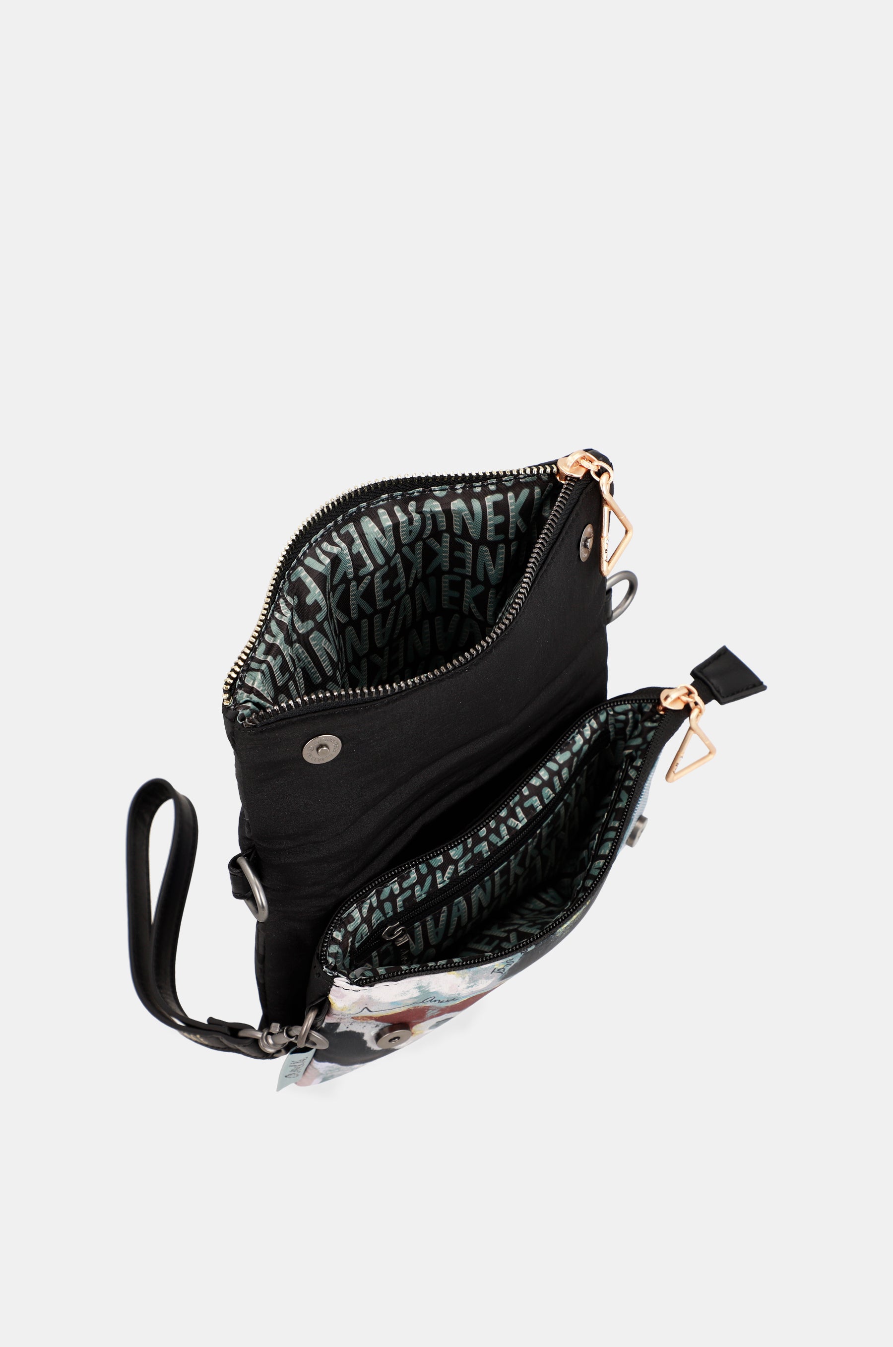 Bandolera de solapa Nature Woods