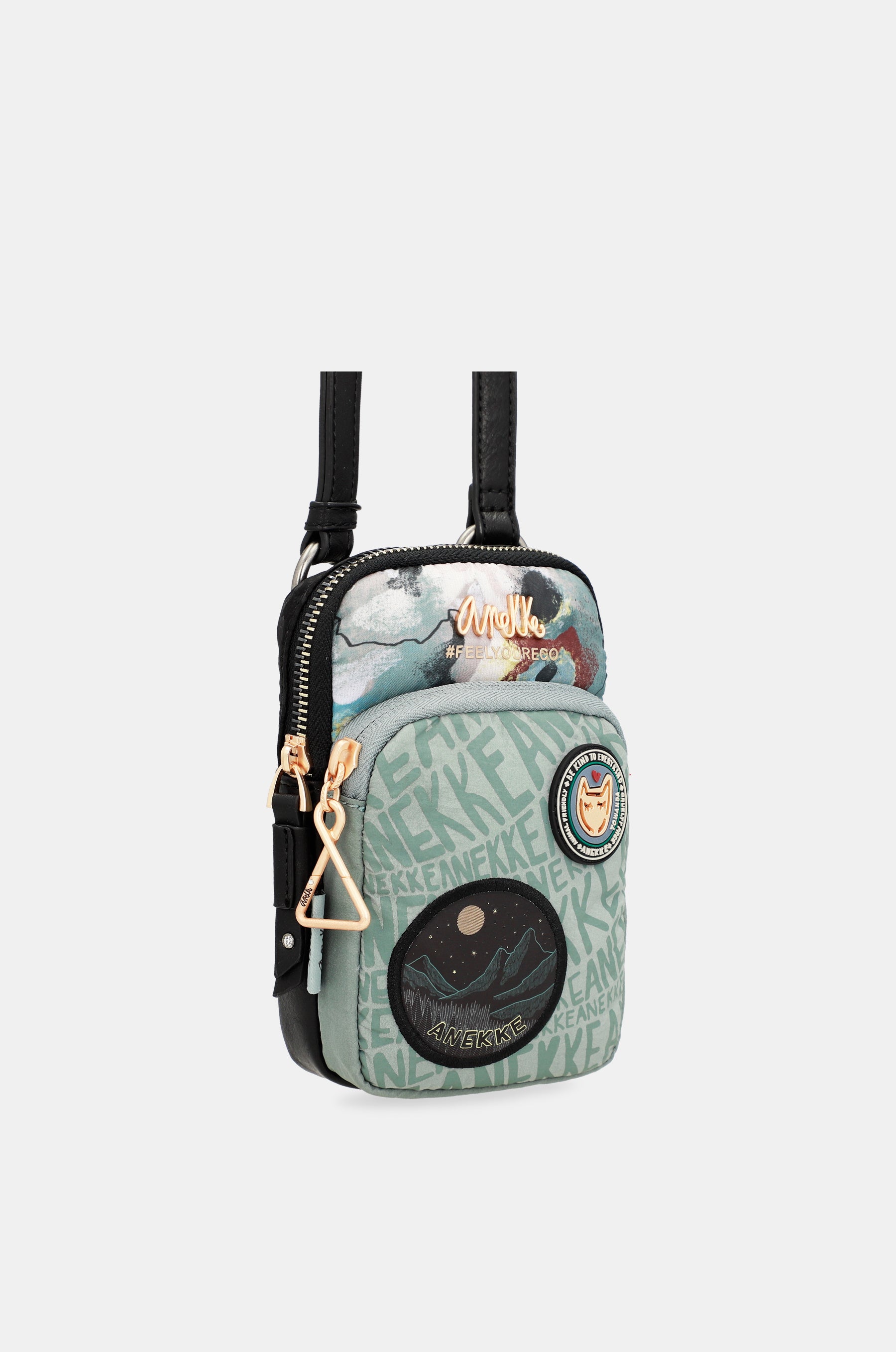 Mini bandolera con bolsillo Nature Woods