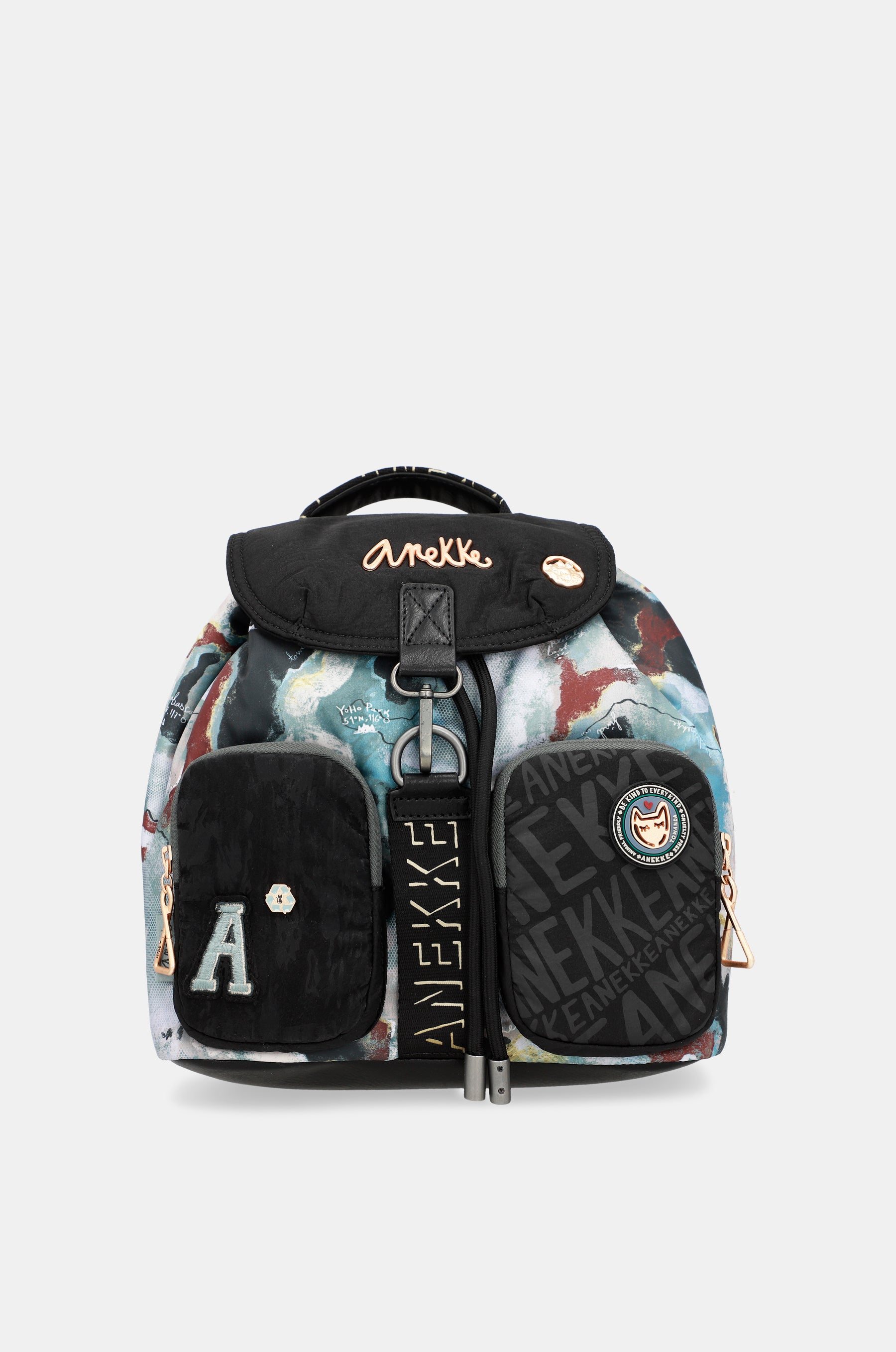 Mochila tipo bombonera Nature Woods