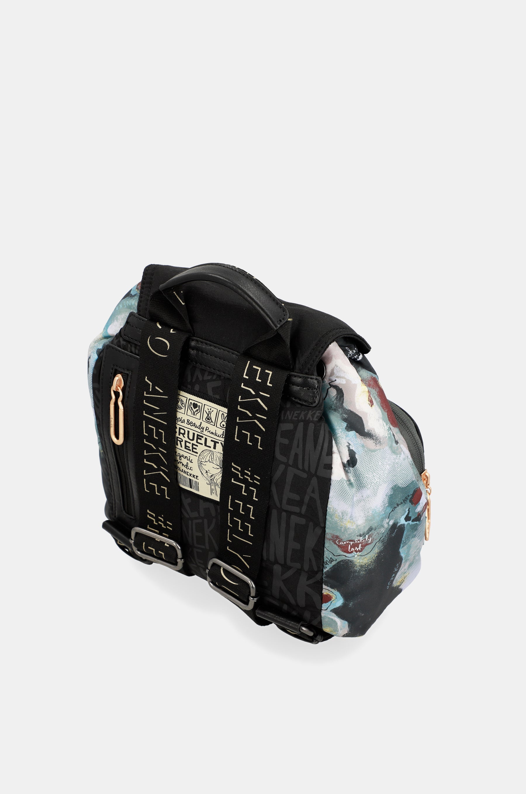 Mochila tipo bombonera Nature Woods