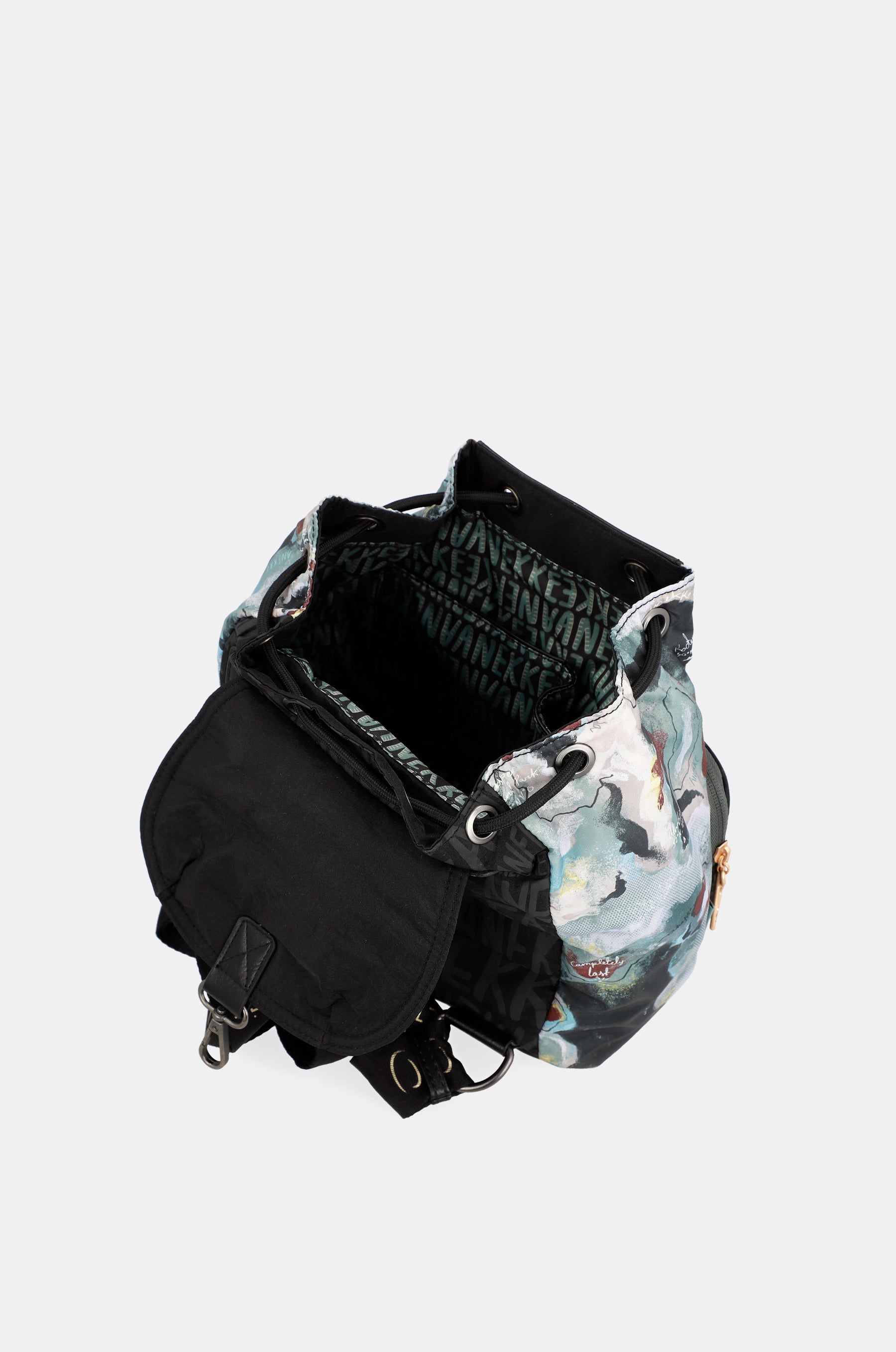 Mochila tipo bombonera Nature Woods