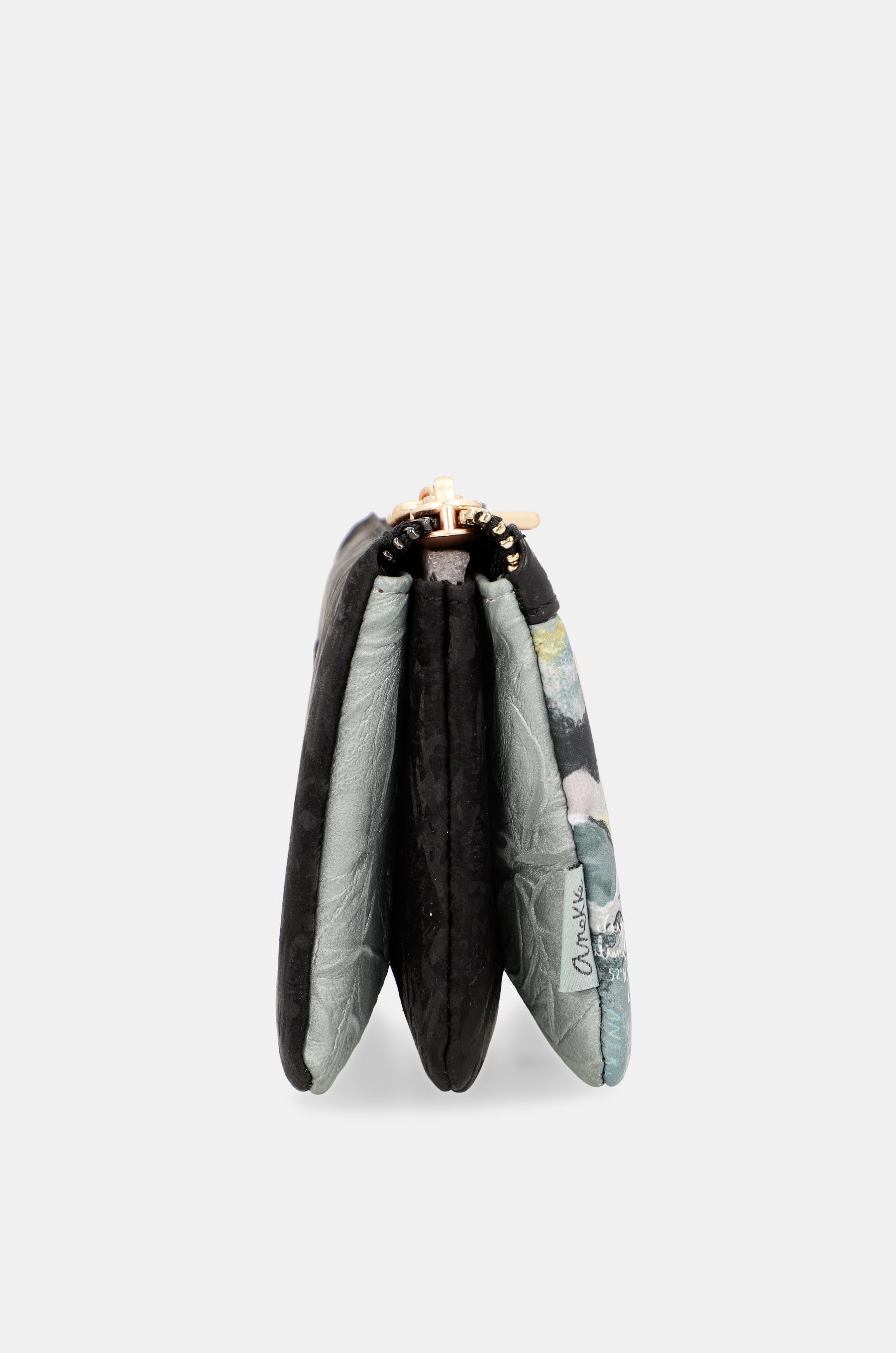 Monedero triple compartimento Nature