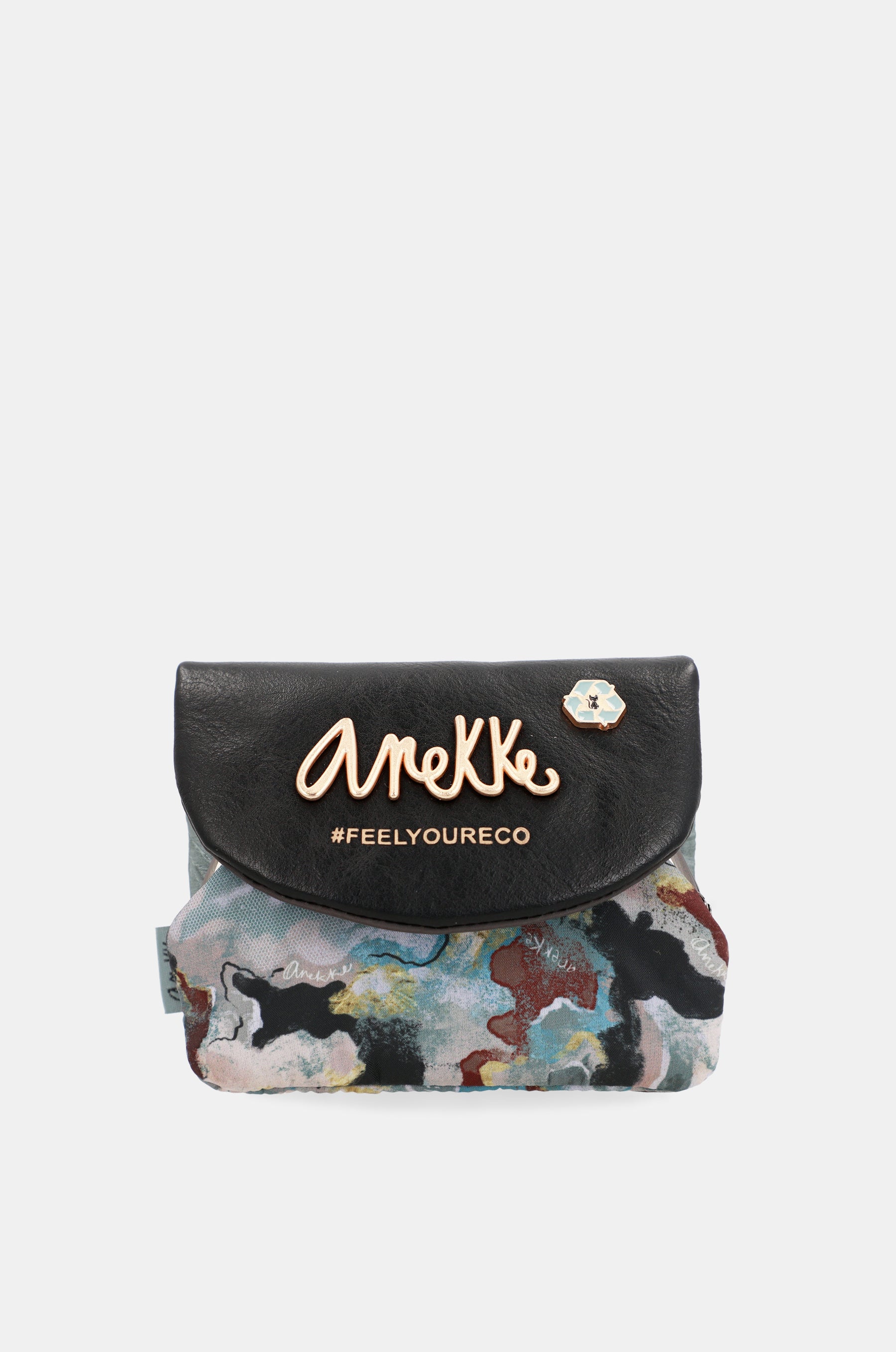 Monedero con solapa Nature Woods