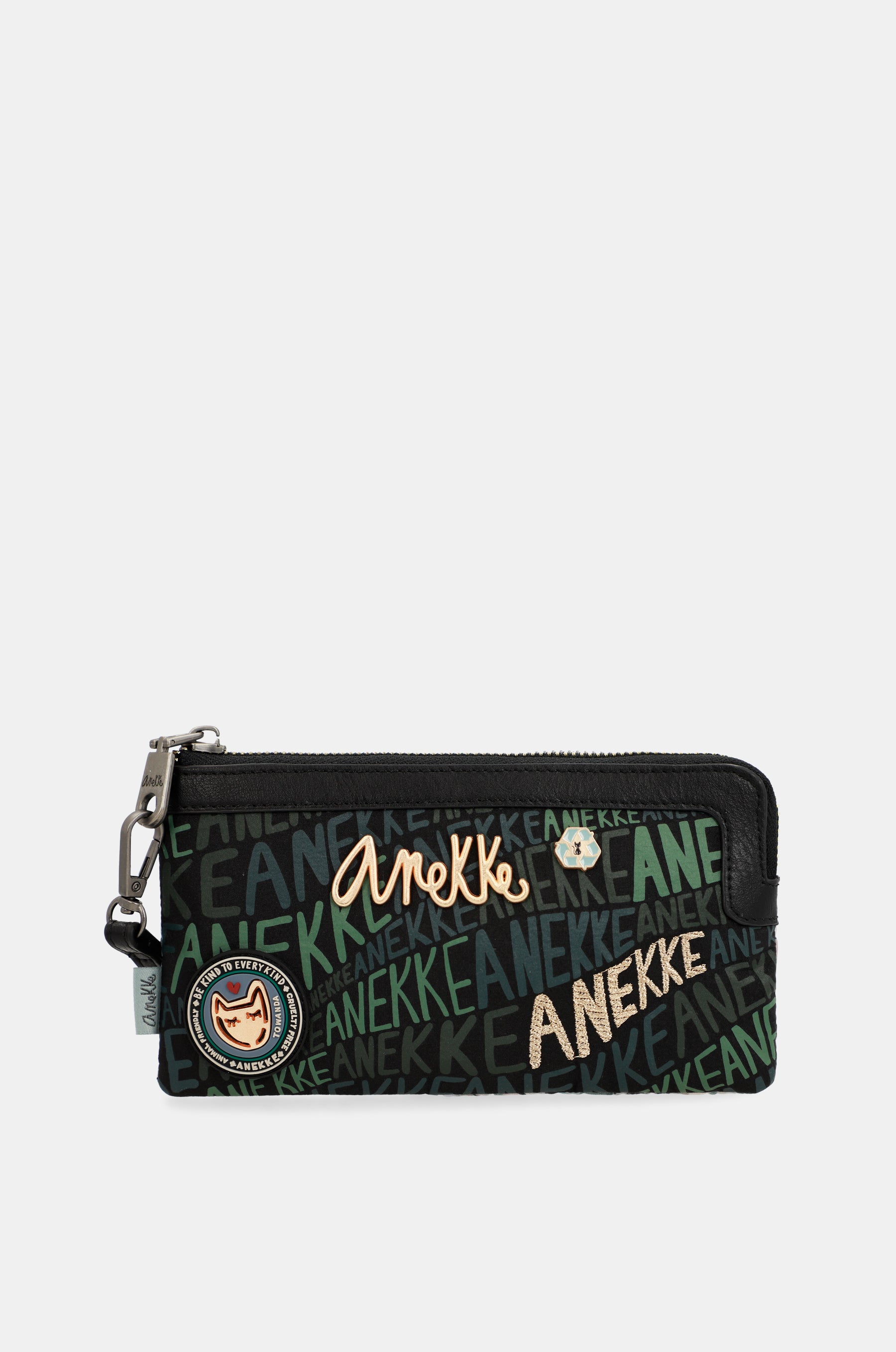 Monedero con asa de mano Nature Woods