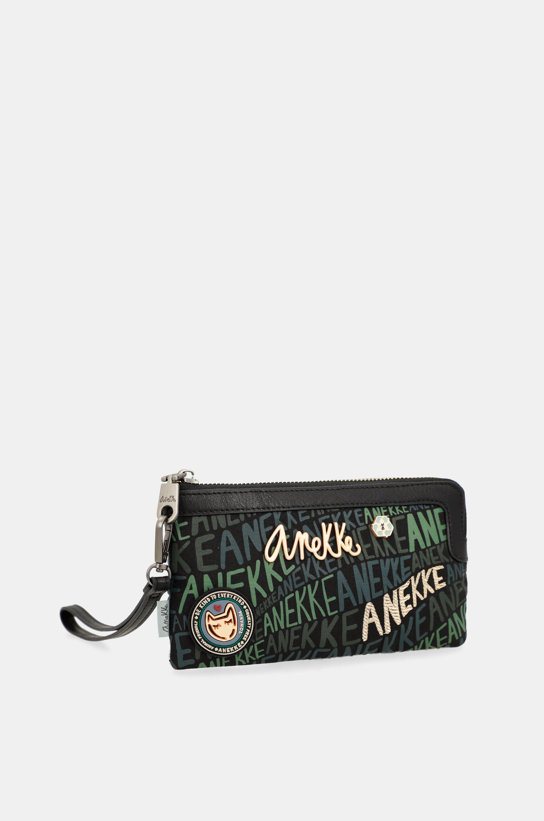 Monedero con asa de mano Nature Woods